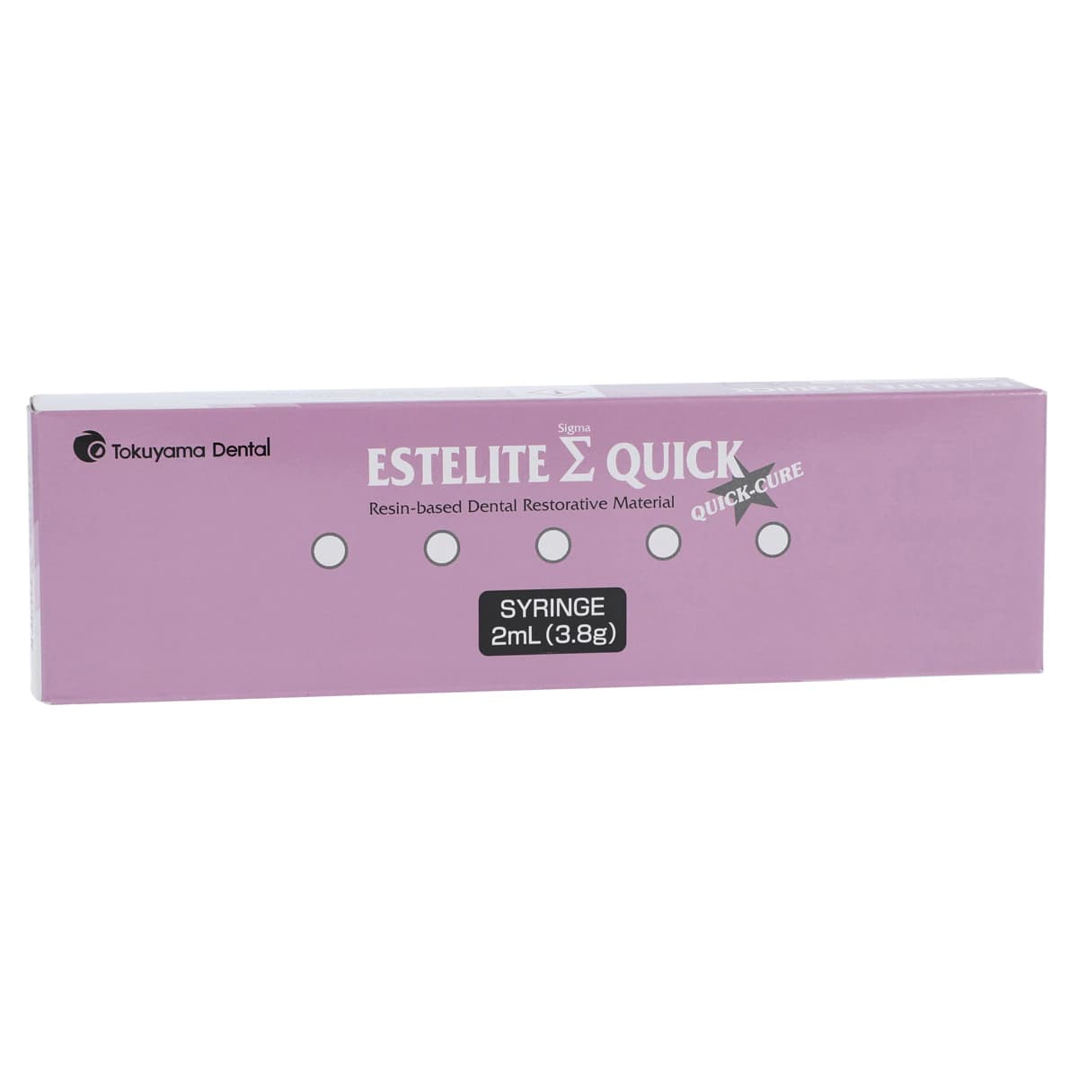 Estelite Sigma Quick Universal Composite, Light-Cure, Syringe Refill, A5, 3.8 g, 1/Pk, 13115 - Estelite Sigma Quick Composite, Light-Cure, Syringe Refill, Universal Viscosity, 3.8 g, A5, 1/Pk, 13115 - Image 1