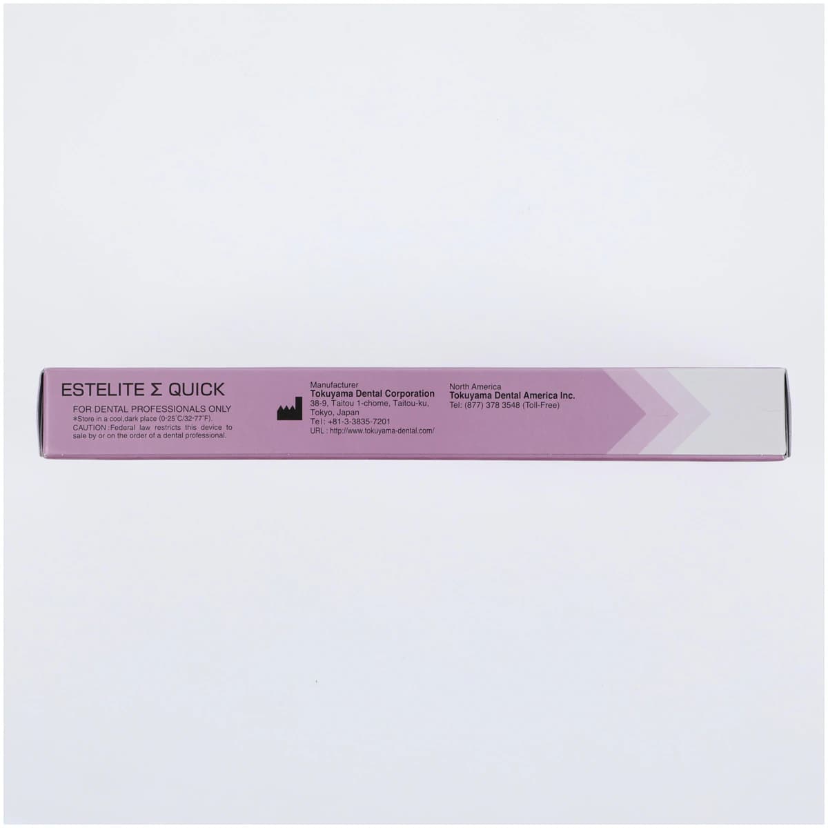 Estelite Sigma Quick Universal Composite, Light-Cure, Syringe Refill, A5, 3.8 g, 1/Pk, 13115 thumbnail 2