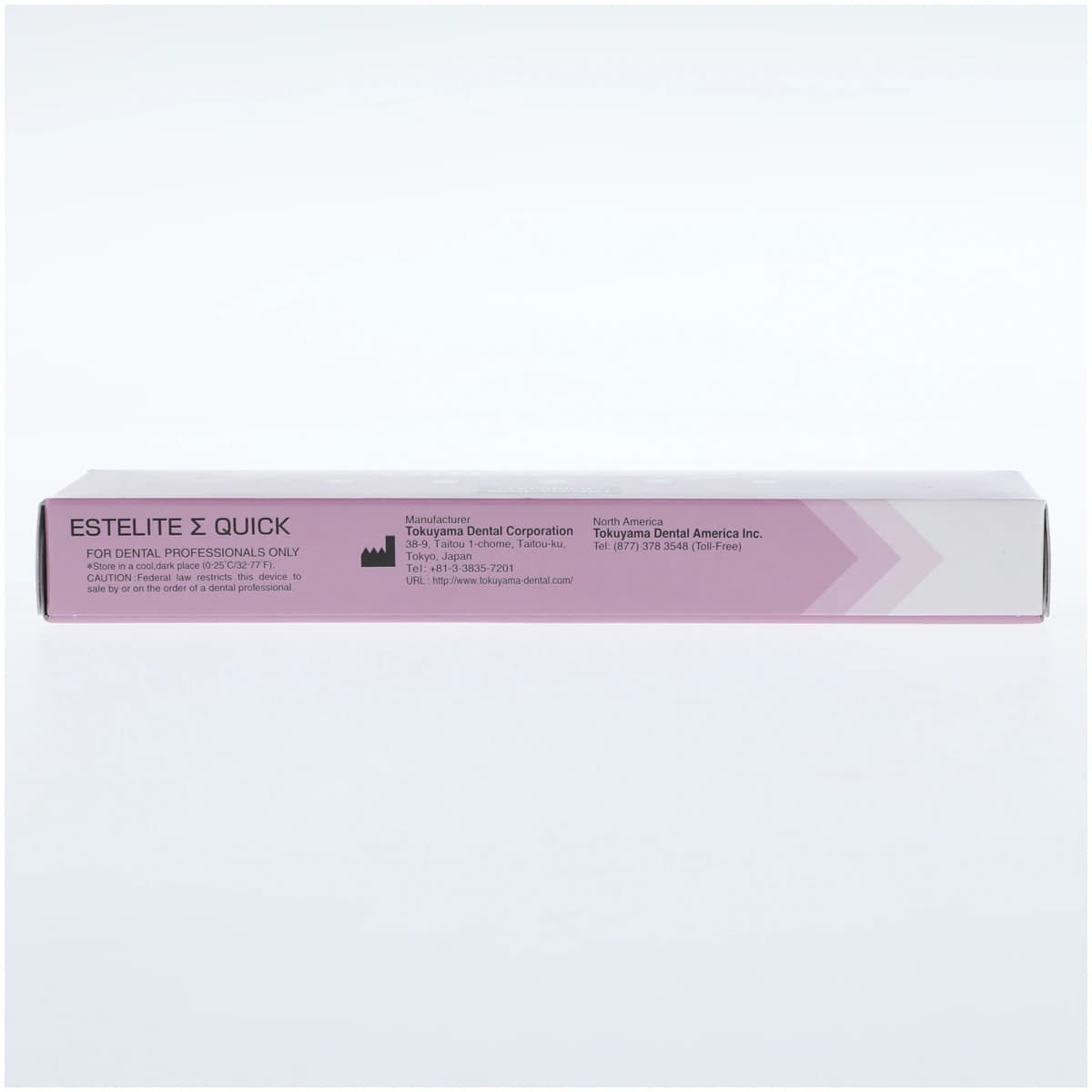 Estelite Sigma Quick Light-Cure Universal Composite, OPA2 Opaque Shade, 3.8 g Syringe Refill, 1/Pk, 13126 thumbnail 2