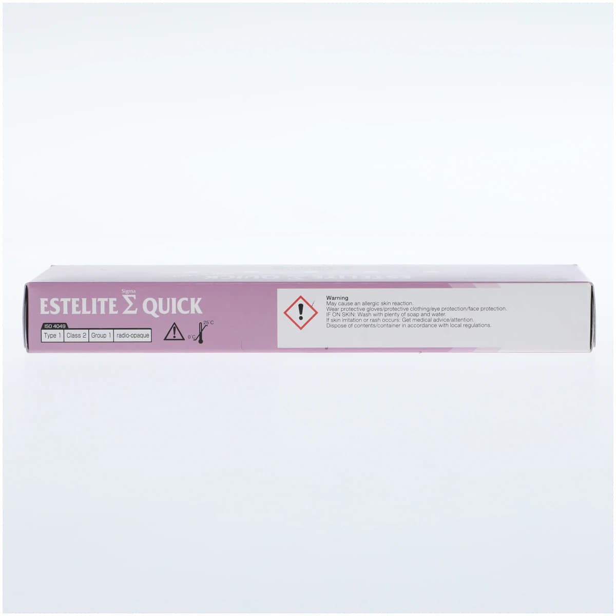 Estelite Sigma Quick Light-Cure Universal Composite, OPA2 Opaque Shade, 3.8 g Syringe Refill, 1/Pk, 13126 thumbnail 3