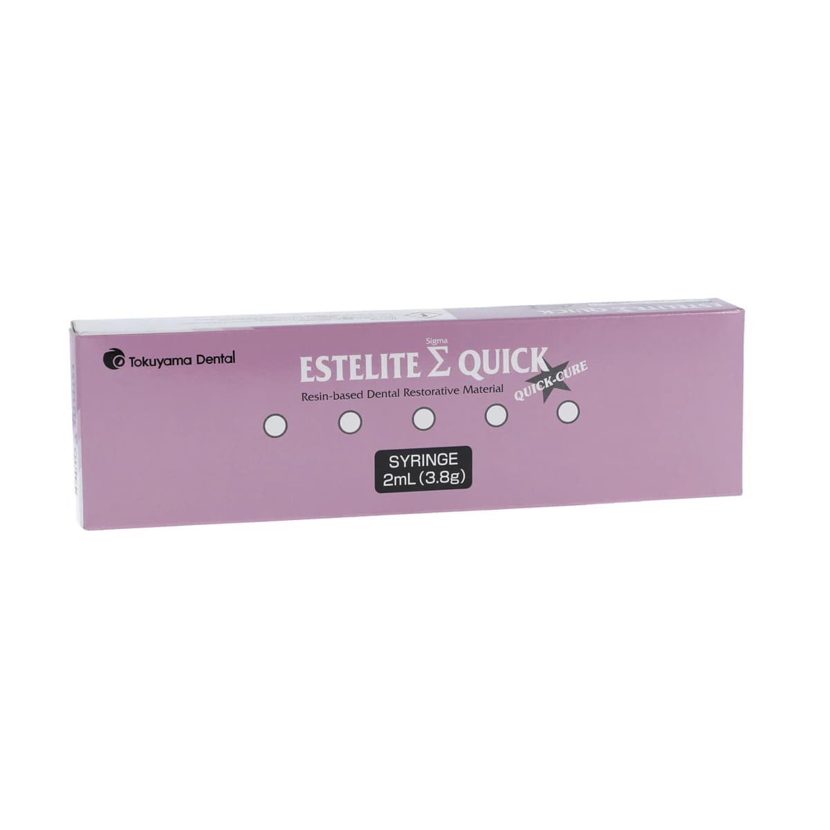 Estelite Sigma Quick Light-Cure Universal Composite, BW Bleach White, 3.8 g Syringe Refill, 1/Pk, 13128 - Estelite Sigma Quick Composite, Light-Cure, Syringe Refill, Universal Viscosity, 3.8 g, BW, 1/Pk, 13128 - Image 1