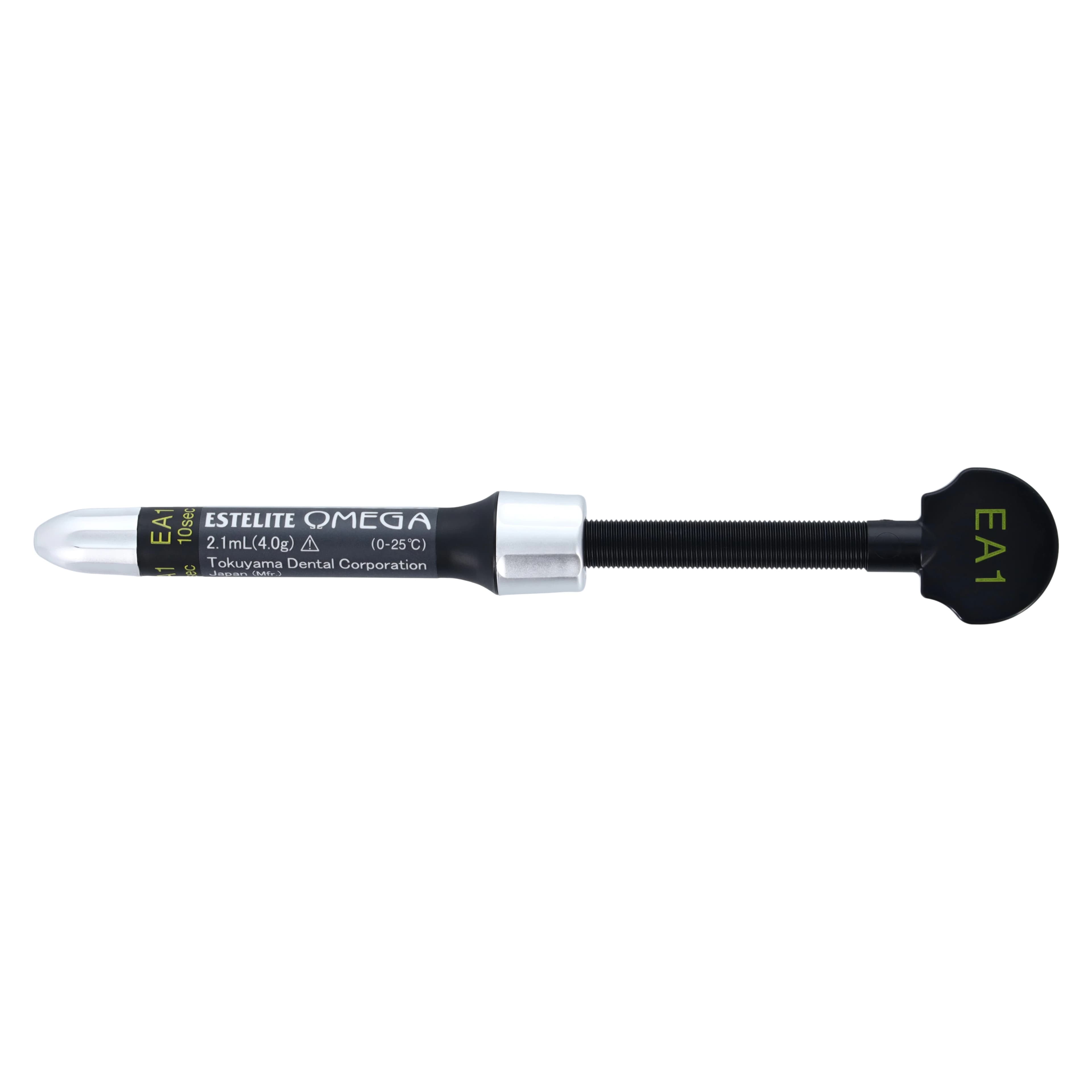 Tokuyama Estelite Omega Polychromatic Light-Cure Composite, Shade EA1 (Enamel), 4 g Syringe Refill, 1/Pk, 10721 thumbnail 3