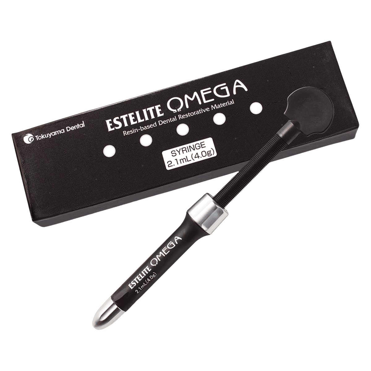 Tokuyama Estelite Omega Polychromatic Light-Cure Composite, Shade EA1 (Enamel), 4 g Syringe Refill, 1/Pk, 10721 thumbnail 4