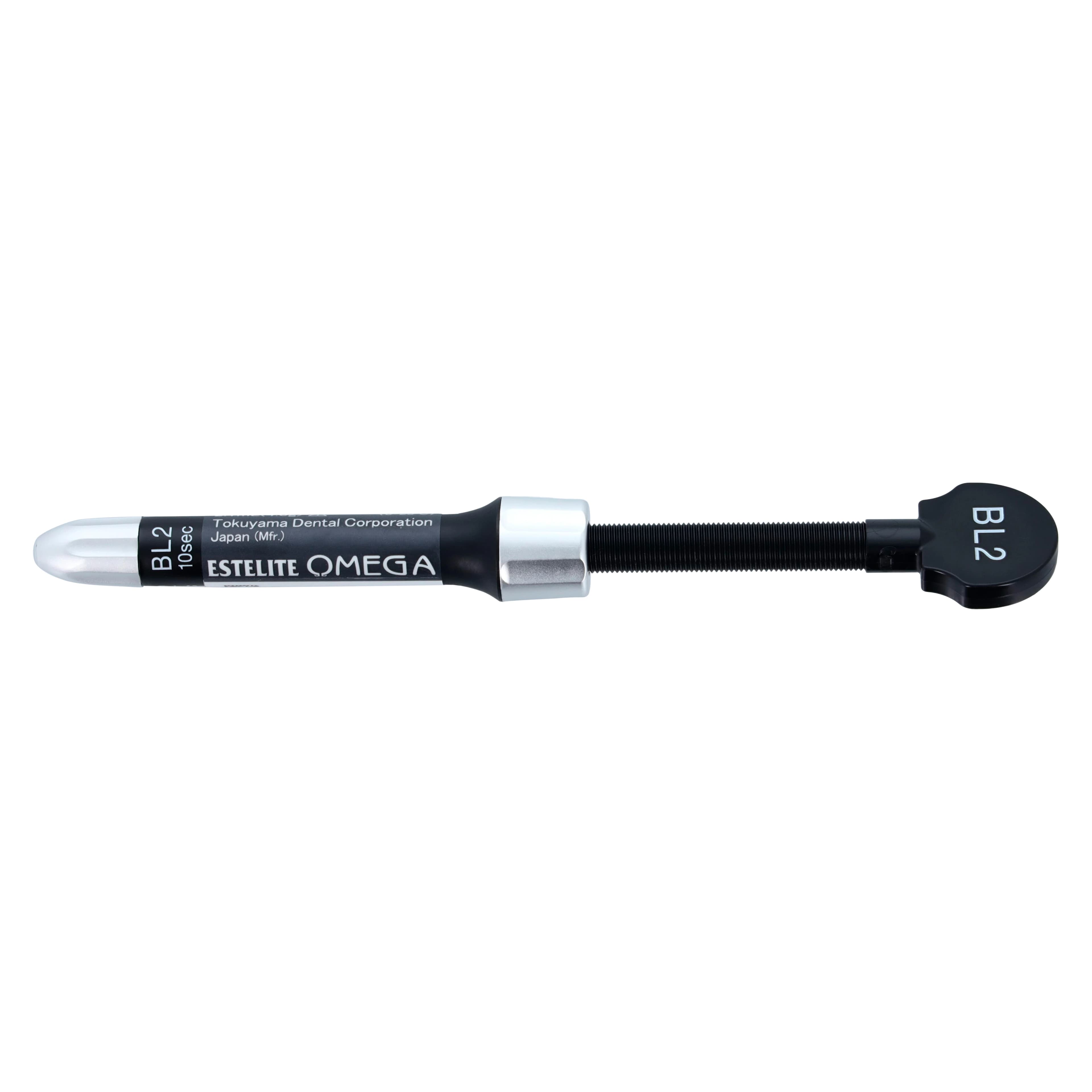 Tokuyama Estelite Omega Polychromatic Light-Cure Universal Composite, Shade BL2 (Bleach), 4 g Syringe Refill, 1/Pk, 10731 thumbnail 3