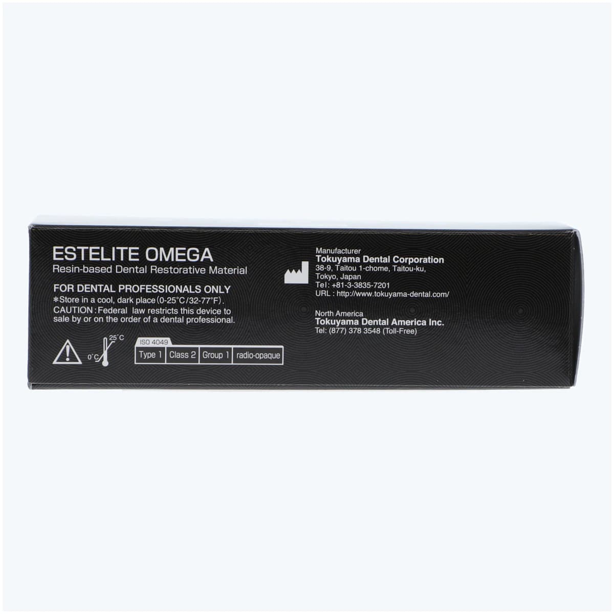 Estelite Omega Polychromatic Universal Composite, Light-Cure, PLT Refill, EA1 Enamel Shade, 0.25 g, 20/Pk, 10741 thumbnail 3