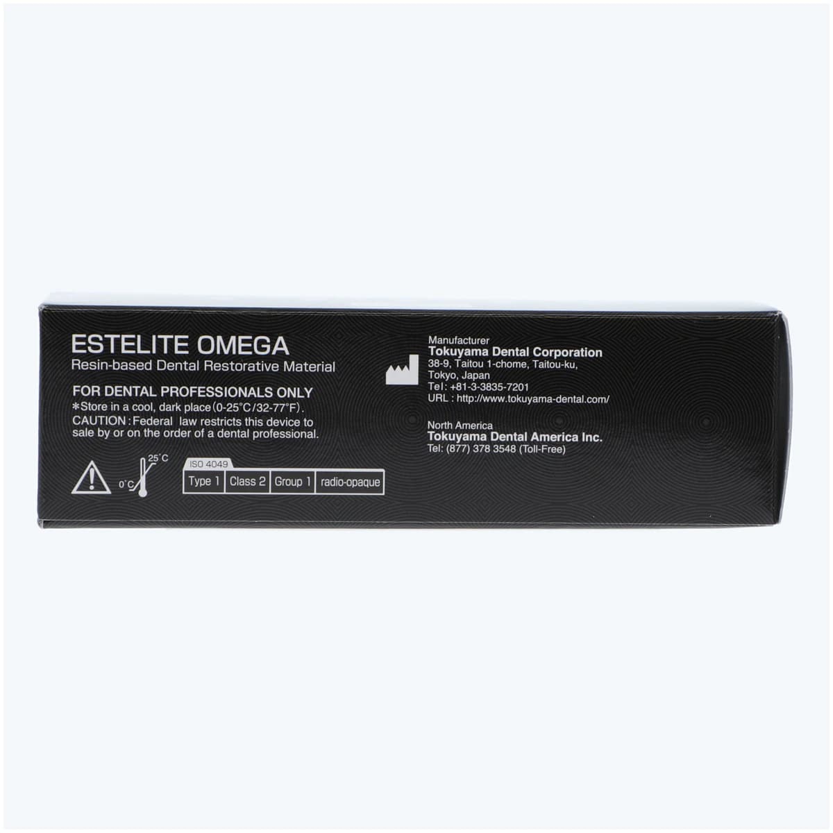 Estelite Omega Polychromatic Universal Composite, Light-Cure, PLT Refill, EA2 Enamel, 0.25 g, 20/Pk, 10742 thumbnail 2