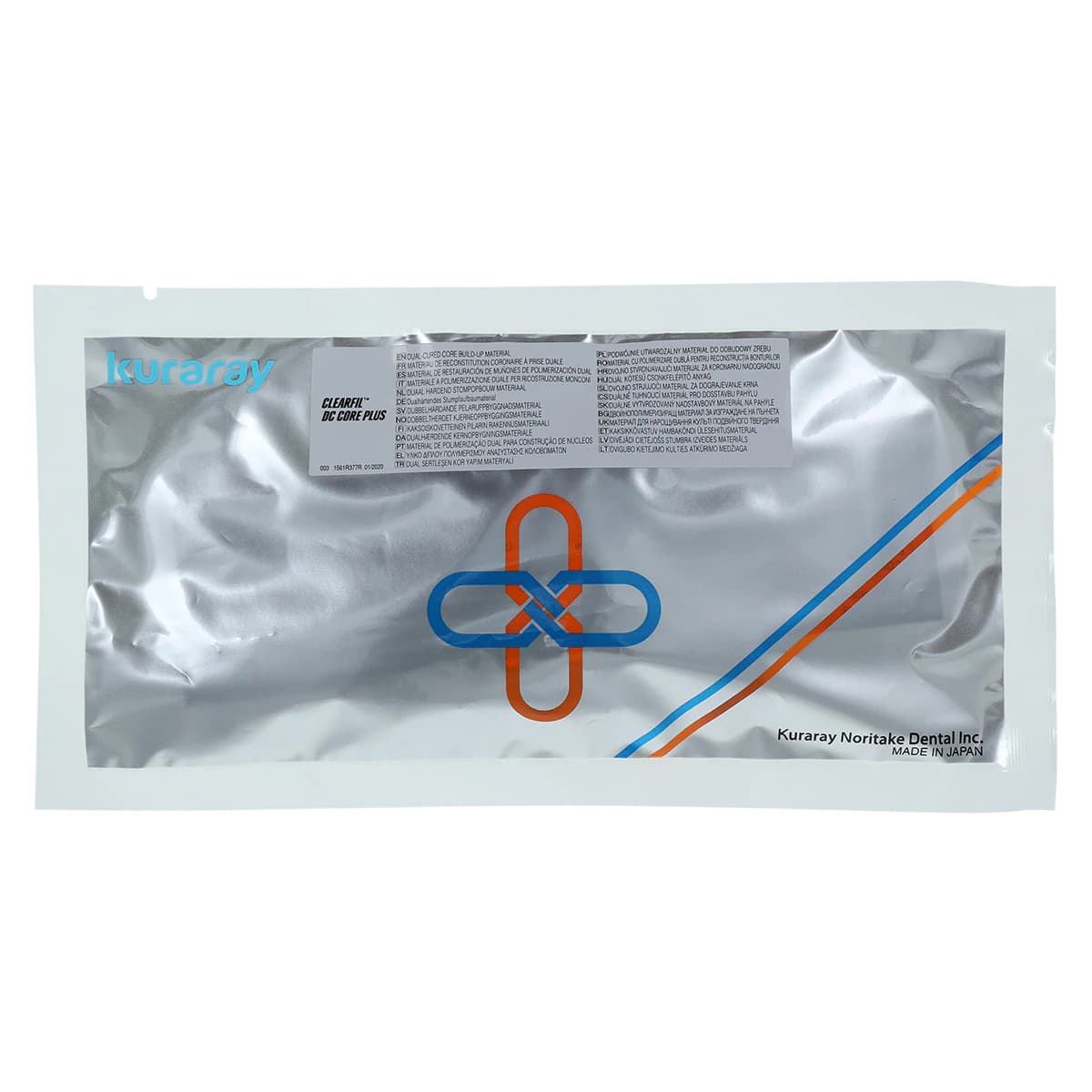 Clearfil DC Core Plus Mixing Tips, 1:1, Brown/Clear, 20/Pk, 1031KA thumbnail 2