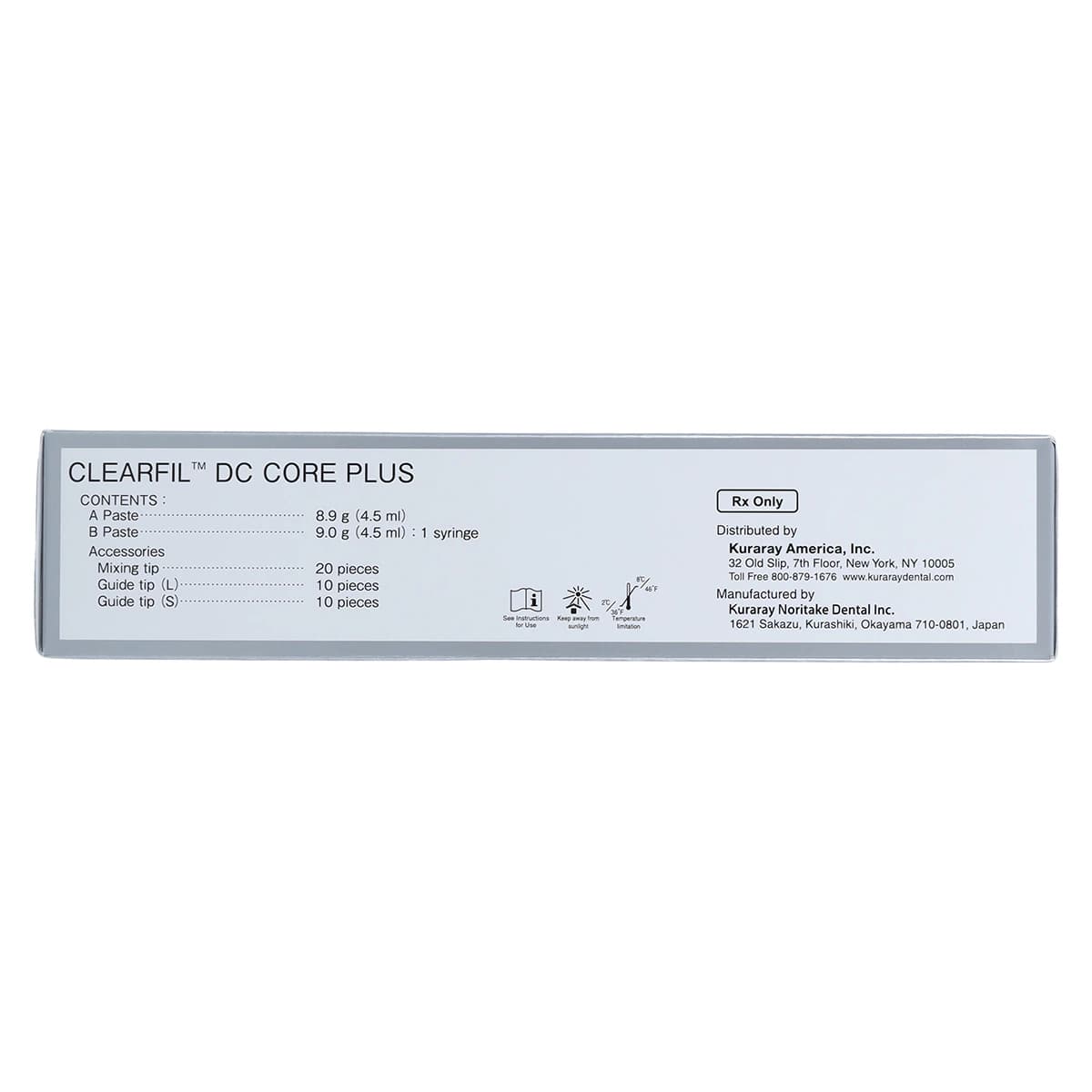 Clearfil DC Core Plus Dual-Cure Core Build-Up Material, Dentin, Automix Syringe Kit, 4.5 mL, 2942KA thumbnail 7