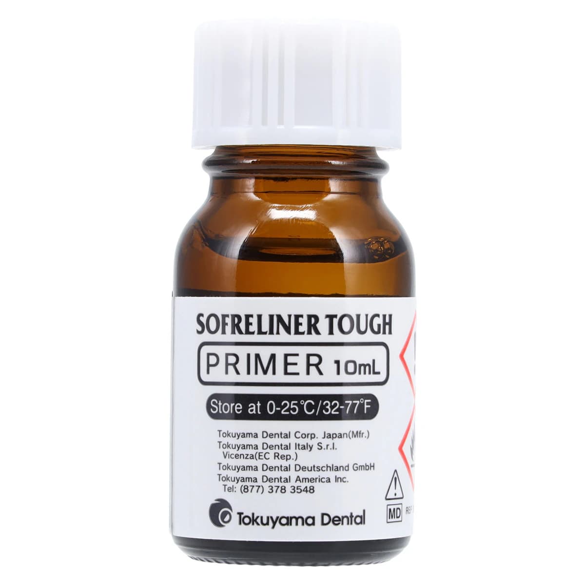 Tokuyama Sofreliner Tough M Denture Reline Kit, Medium, 54 g Cartridge, 1/Pk, 23351 thumbnail 5