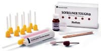 Tokuyama Sofreliner Tough M Denture Reline Kit, Medium, 54 g Cartridge, 1/Pk, 23351 - Sofreliner Tough M Denture Reline Kit, Medium, 54 g, 1/Pk, 23351 - Image 1