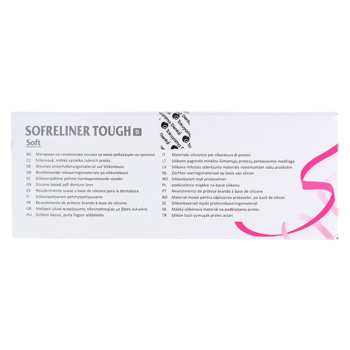 Tokuyama Sofreliner Tough S Soft Denture Reline Kit, 23401, 1/Pk thumbnail 14