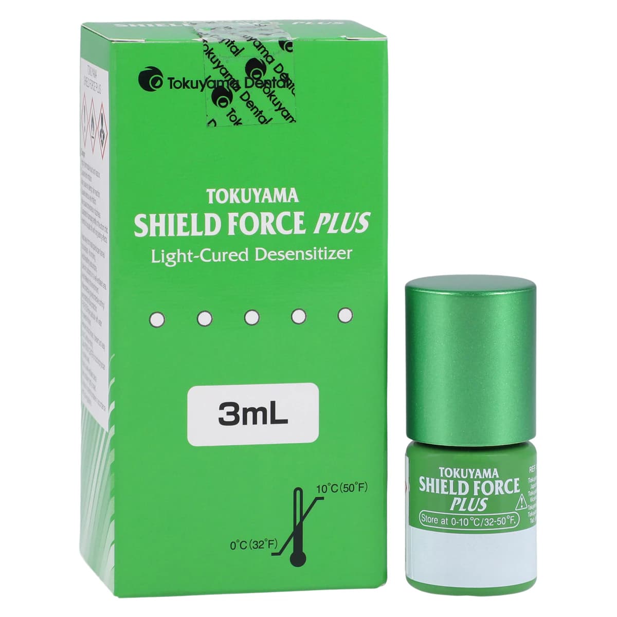 Tokuyama Shield Force Plus Desensitizer Refill, Light-Cured, Single-Component, 3 mL Bottle, 1/Pk, 15121 - Shield Force Plus Desensitizer Refill, 3 ml, 1/Pk, 15121 - Image 1