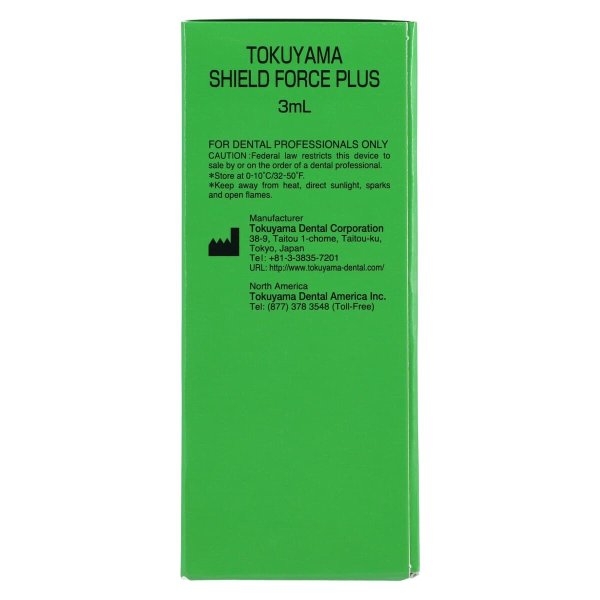 Tokuyama Shield Force Plus Desensitizer Refill, Light-Cured, Single-Component, 3 mL Bottle, 1/Pk, 15121 thumbnail 5
