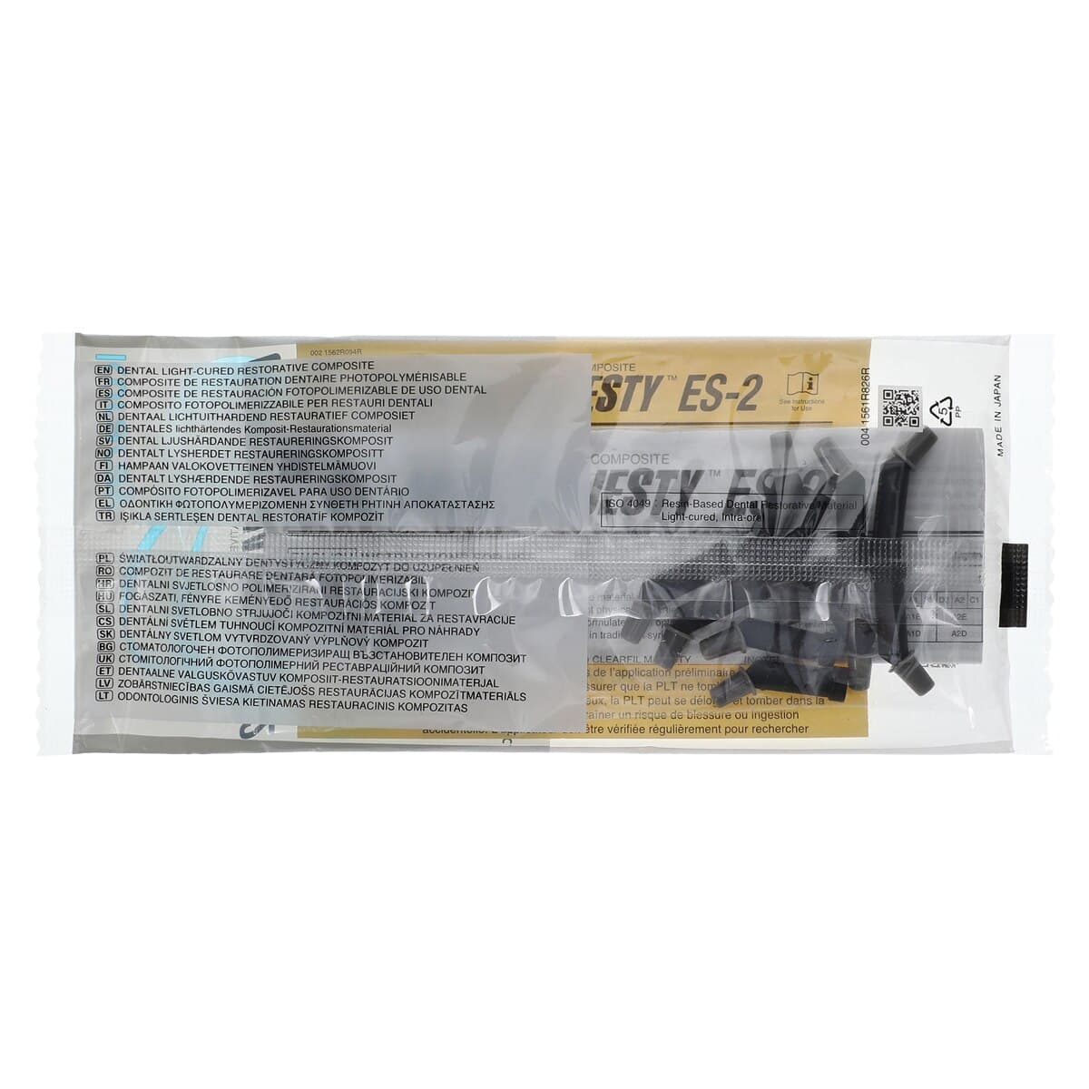 Clearfil Majesty ES-2 Premium Universal Nanohybrid Composite, A2D Dentin, PLT Preloaded Tip Refill, 0.25 g, 10/Pk, 3148KA thumbnail 2