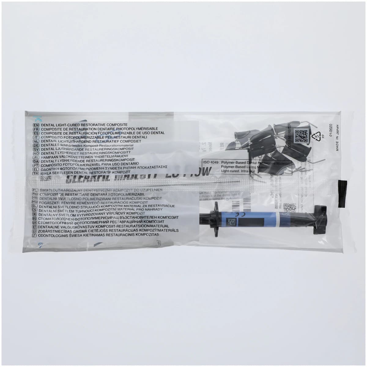 Clearfil Majesty ES Flow Flowable Composite, Light-Cure, Syringe, 2.7 g, Shade A3, 1/Pk, 3303KA thumbnail 2