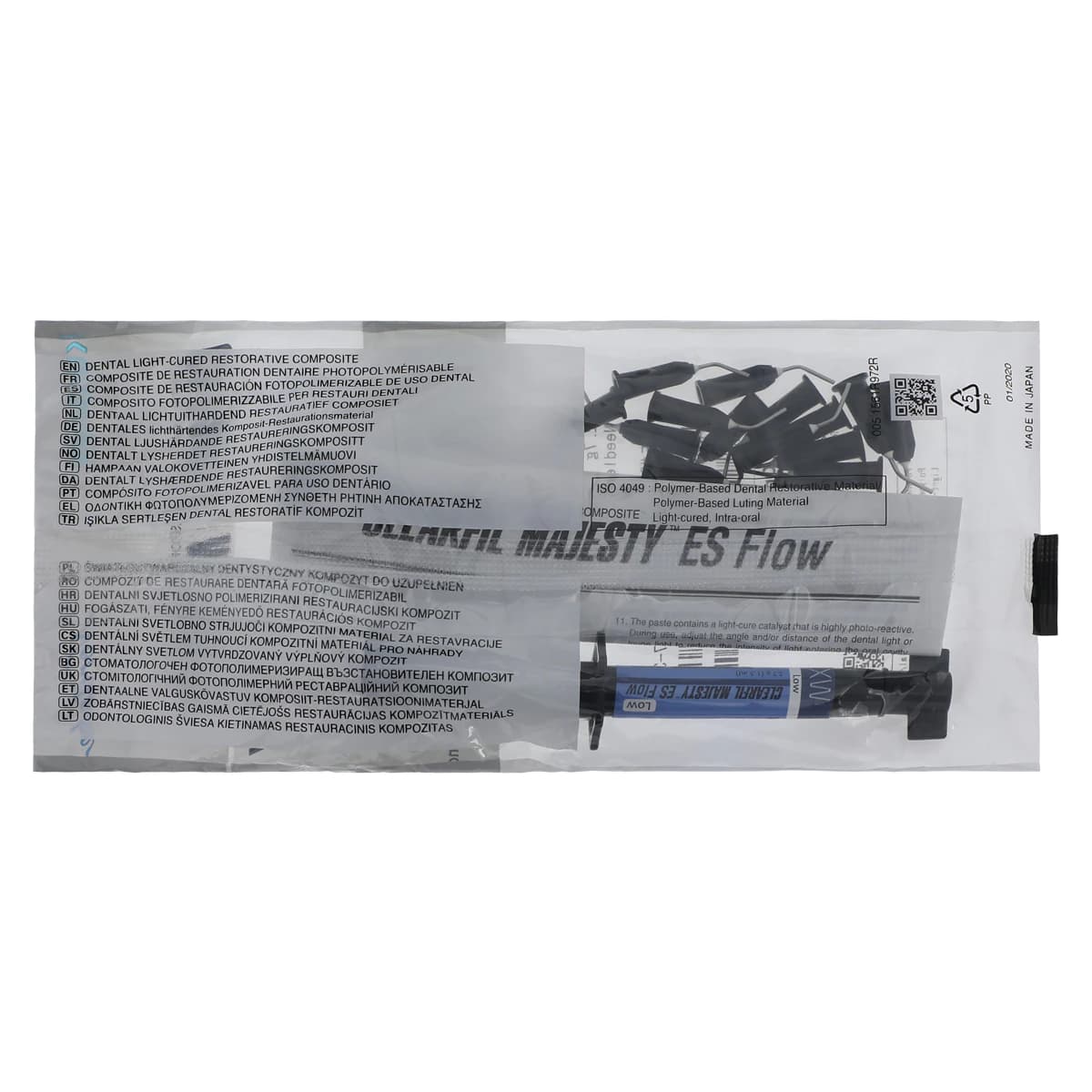 Clearfil Majesty ES Flow Flowable Composite, Light-Cure, Syringe, 2.7 g, Shade XW, 1/Pk, 3309KA thumbnail 2