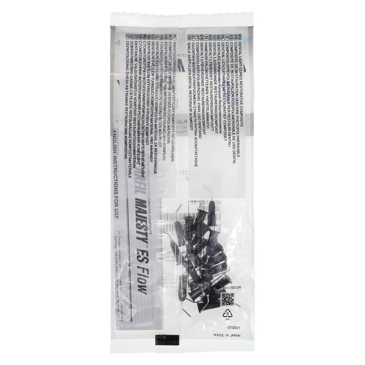 Clearfil Majesty ES Flow Needle Tips, 19 Gauge, Bent, 20/Pkg thumbnail 2