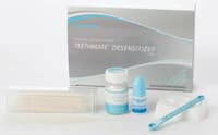 Teethmate Desensitizer Set, Powder 6g & Liquid 4.8ml, Complete Kit with Mixing Dish, Measuring Spoon, 50 Applicator Brushes, 1210KA - Teethmate Desensitizer Set: Powder (6g) | Liquid (4.8ml)-kit, Kuraray, 1210KA - Image 1