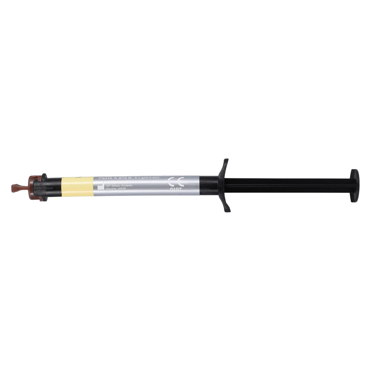 Panavia V5 Dual-Cure Universal Resin Cement Paste, Universal A2, 4.6 mL Syringe with 20 Mixing Tips, 3611KA thumbnail 5
