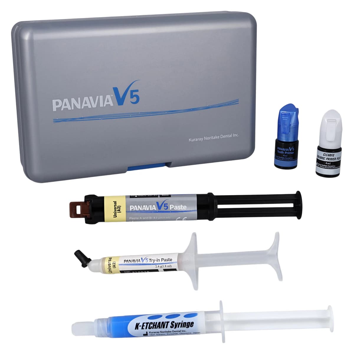 Panavia V5 Universal Dual-Cure Resin Cement Standard Kit, Universal A2, 3601KA thumbnail 2