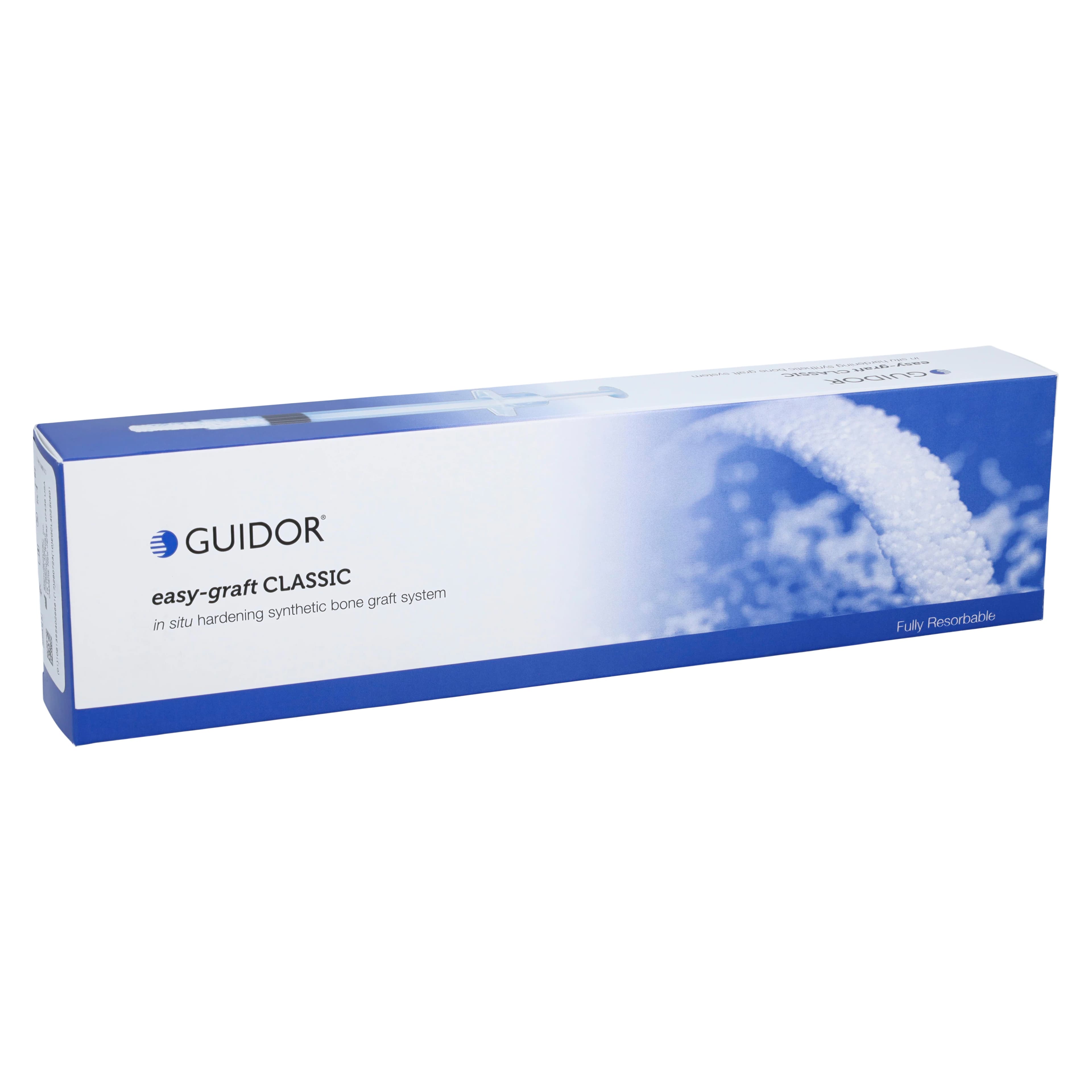 GUIDOR easy-graft CLASSIC Alloplastic Bone Grafting System, Large, 0.4ml, 3/Pk, C11-008 - GUIDOR easy-graft CLASSIC Alloplastic Bone Grafting System, 0.4ml, 3/Pk - Image 1