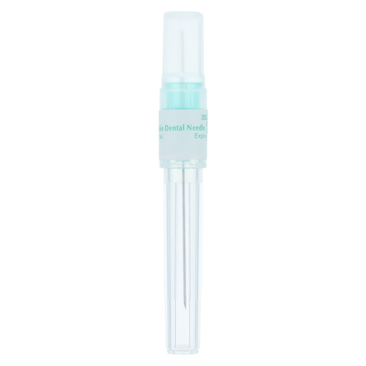 J. Morita Disposable Dental Needle, 25 Gauge Long (30mm), Plastic Hub with Bevel Indicator, 100/Box, 20-25GL thumbnail 3