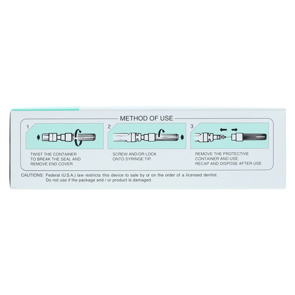 J. Morita Disposable Dental Needle, 25 Gauge Long (30mm), Plastic Hub with Bevel Indicator, 100/Box, 20-25GL thumbnail 7