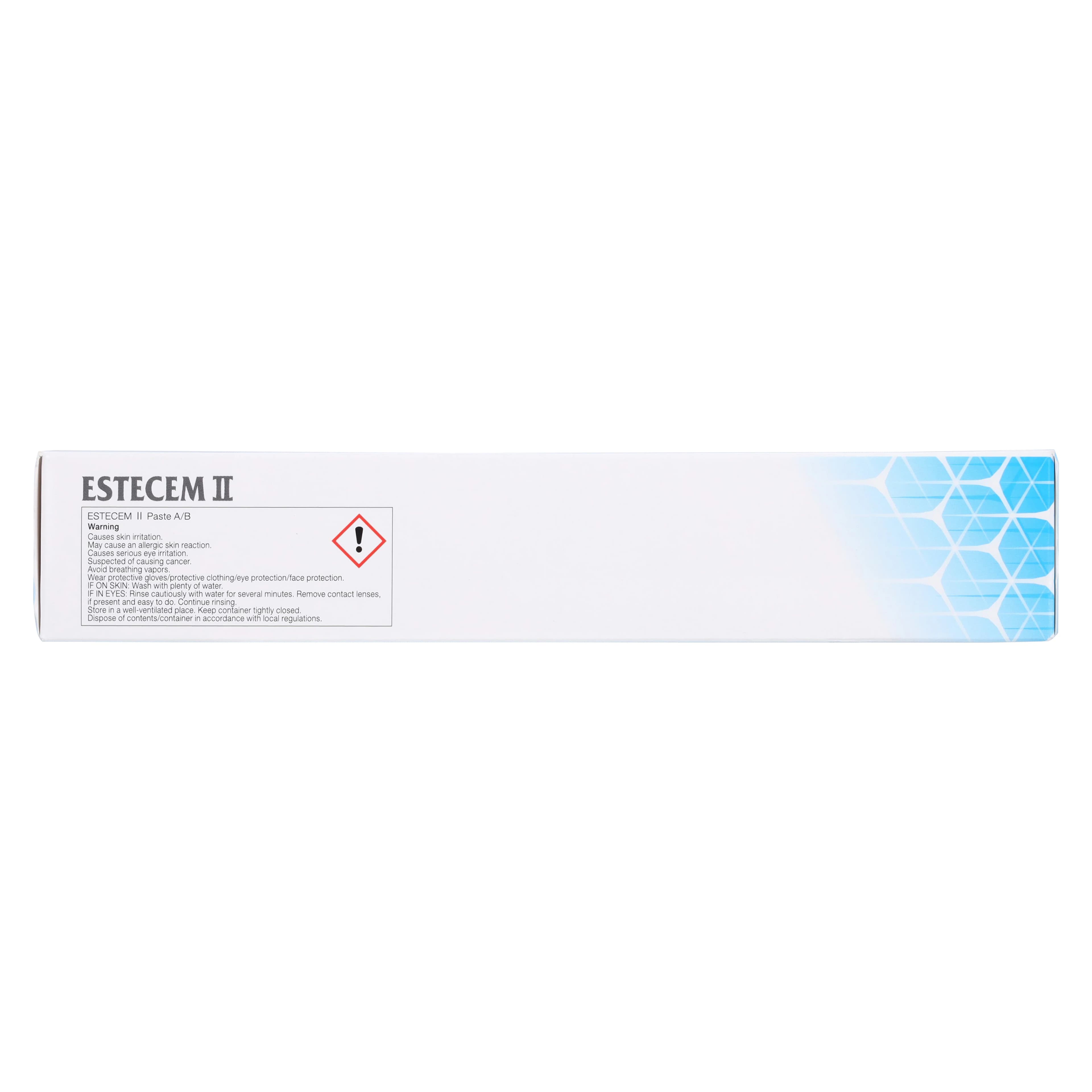 EsteCem II Universal Paste Refill, Dual-Cure Resin Cement, 2.3 ml / 4.7 g Automix Syringe, Universal Shade, 1/Pk, 16158 thumbnail 5