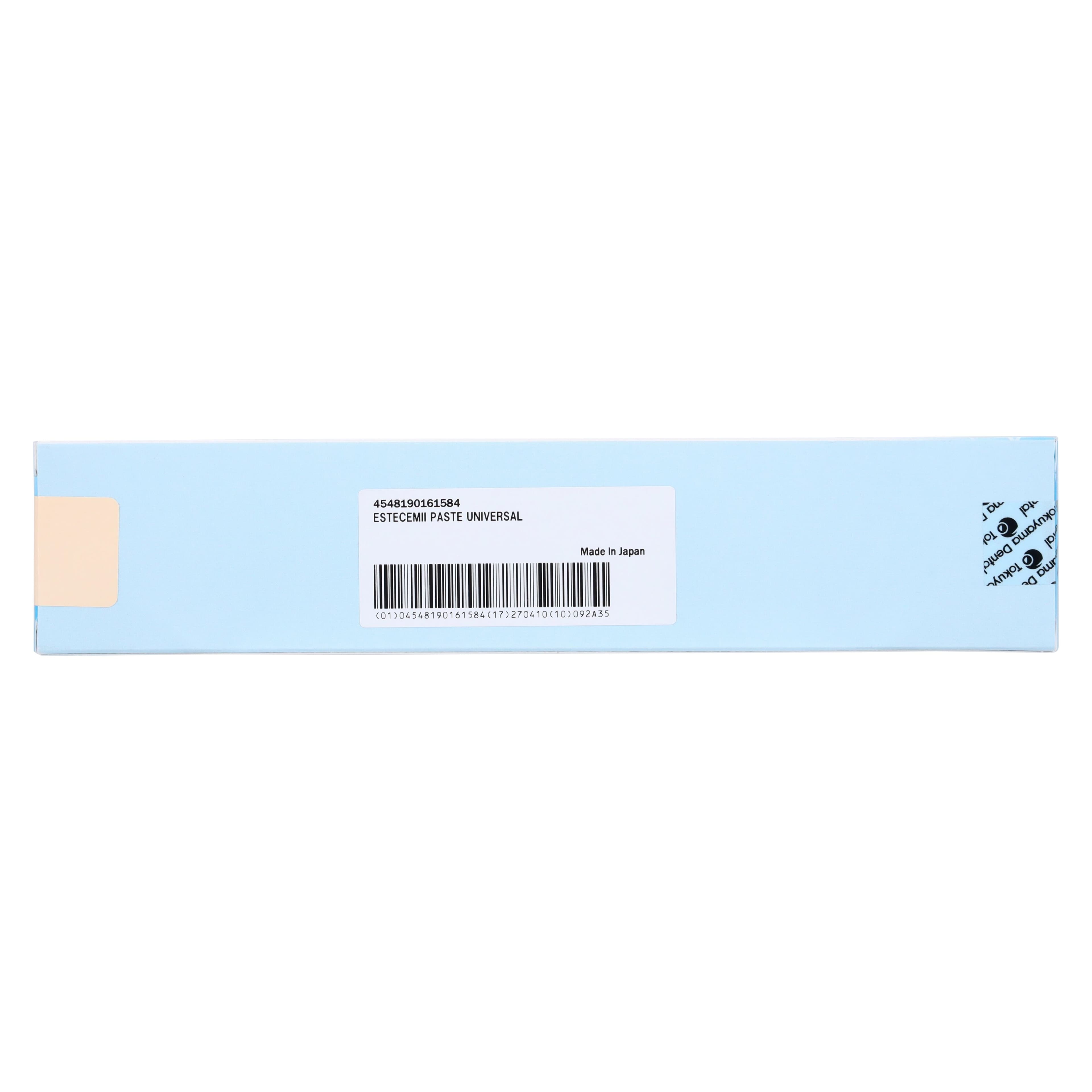 EsteCem II Universal Paste Refill, Dual-Cure Resin Cement, 2.3 ml / 4.7 g Automix Syringe, Universal Shade, 1/Pk, 16158 thumbnail 7