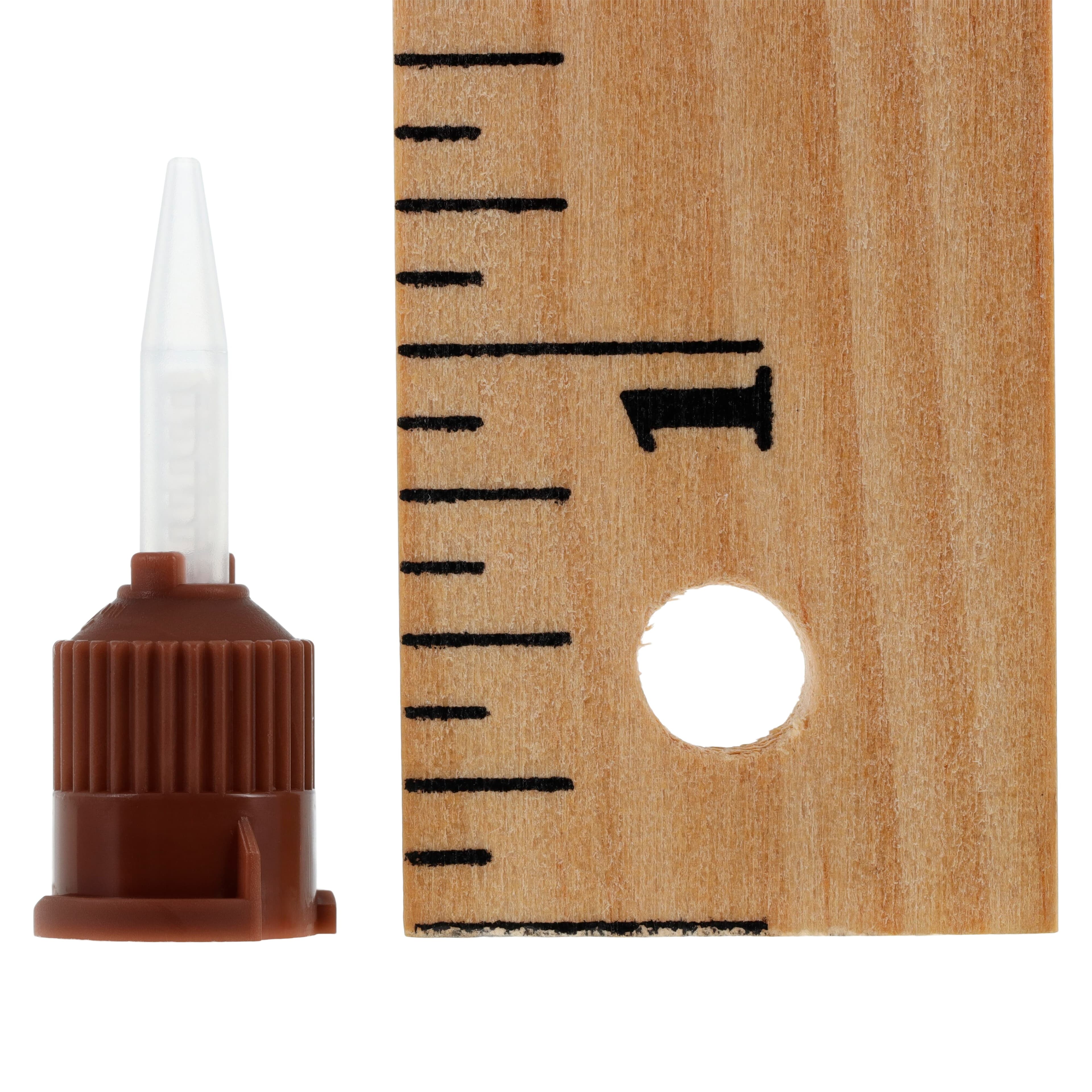 EsteCem II HP Cement Mixing Tips, 1:1, Brown, 40/Pk, 16193 thumbnail 2