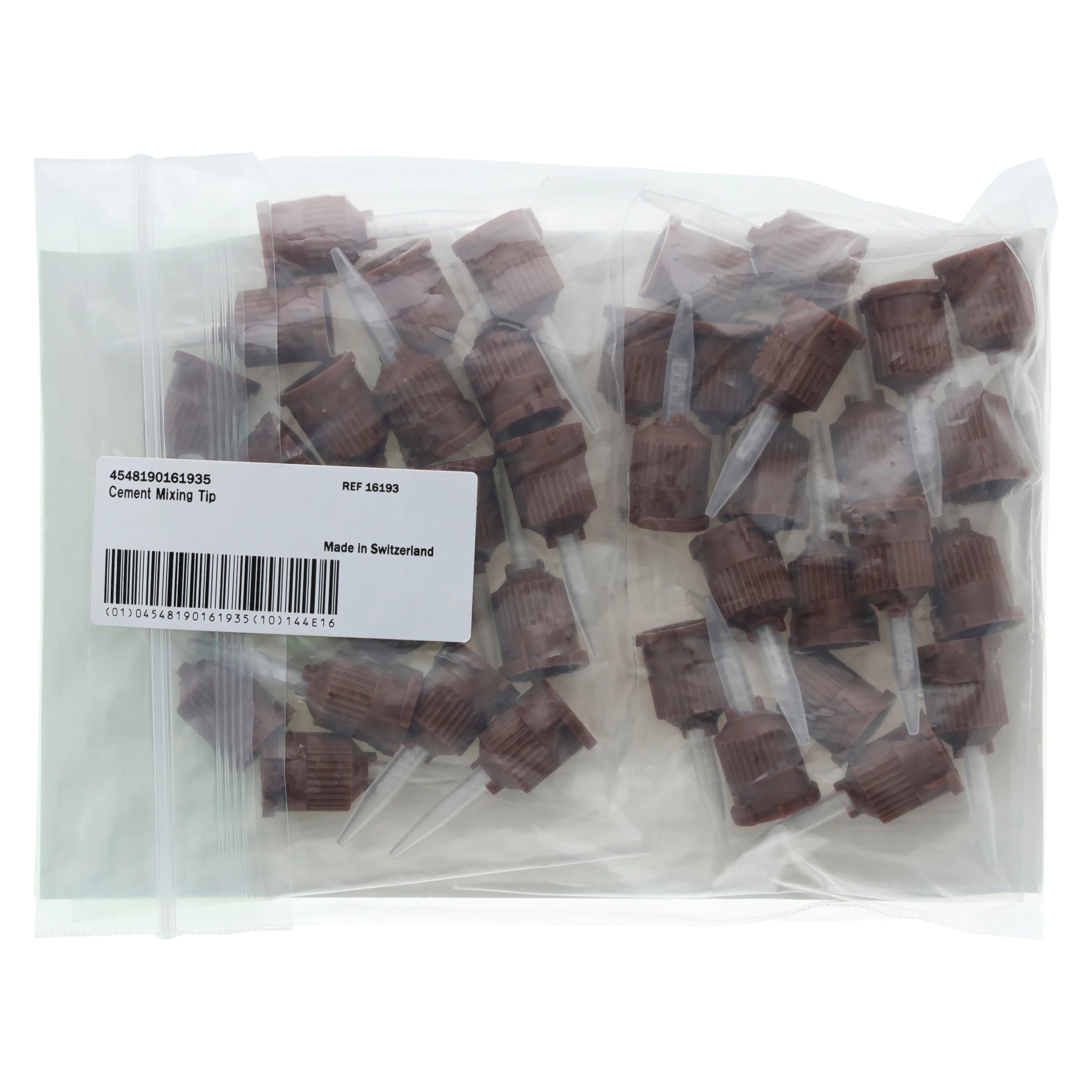 EsteCem II HP Cement Mixing Tips, 1:1, Brown, 40/Pk, 16193 thumbnail 3