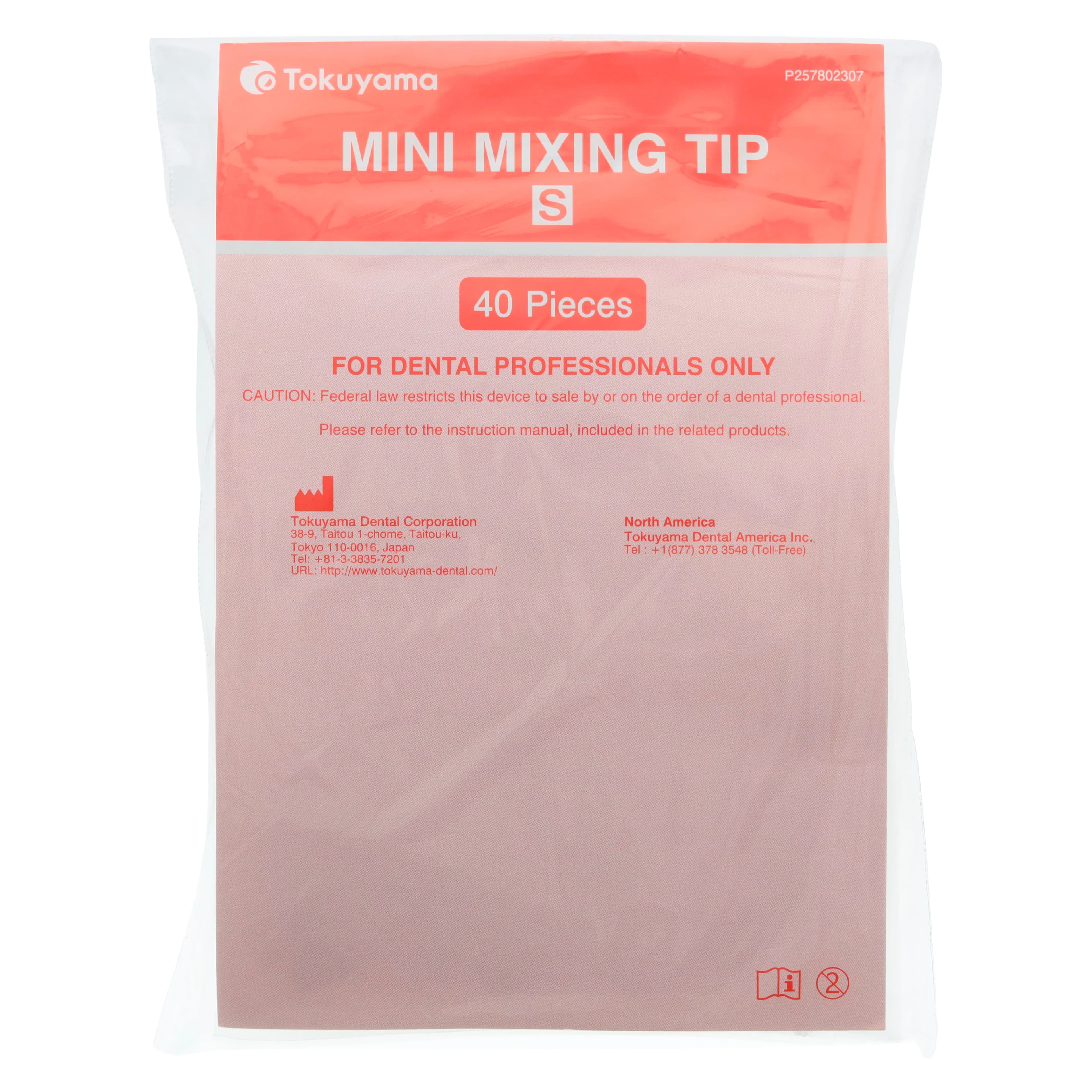 EsteCem II Automix Mini Mixing Tips S, 40/Pk, 34660 thumbnail 4