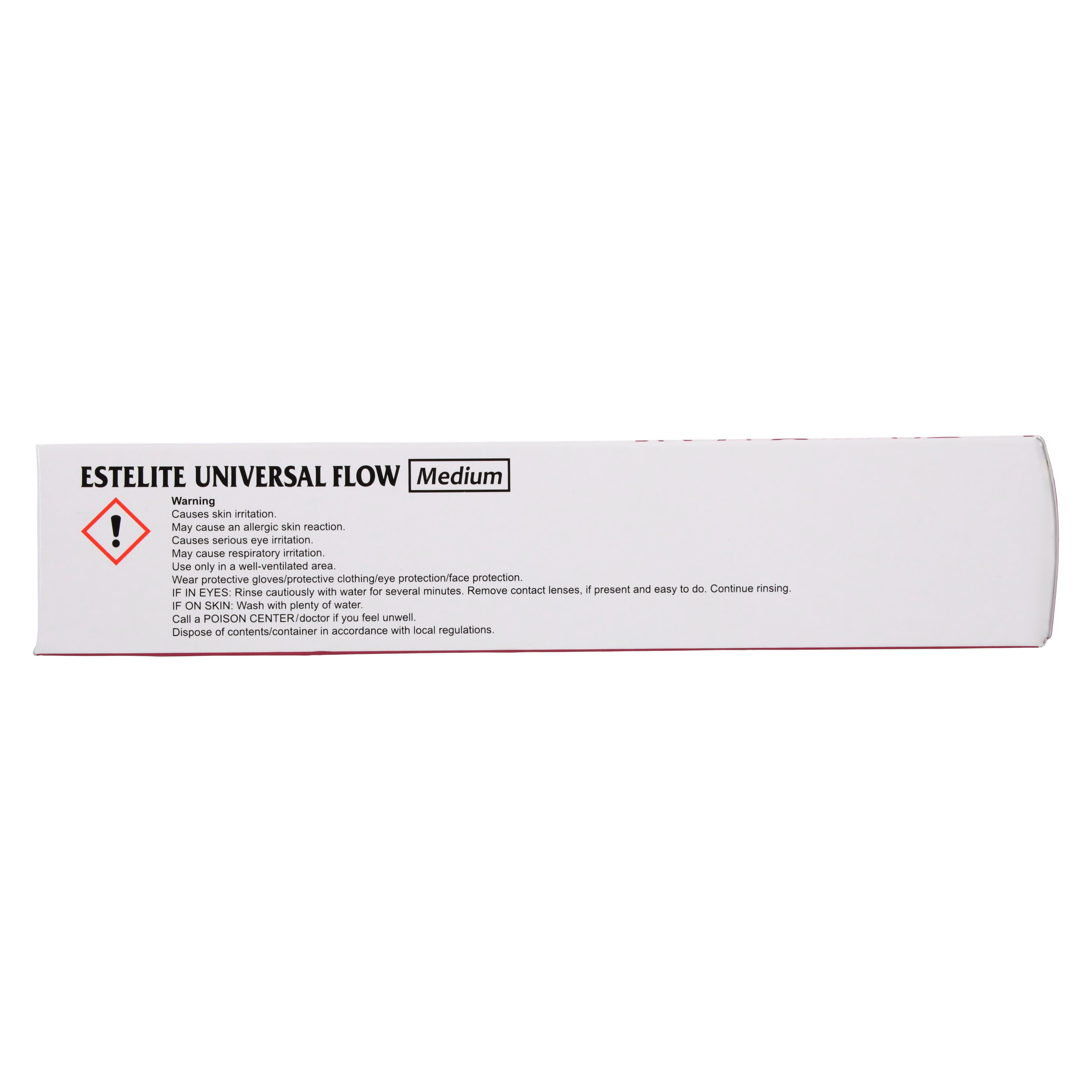 Estelite Universal Flow Composite, Light-Cure, Medium Flow, Syringe Refill, 3 g, A3, 1/Pk, 13884 thumbnail 5