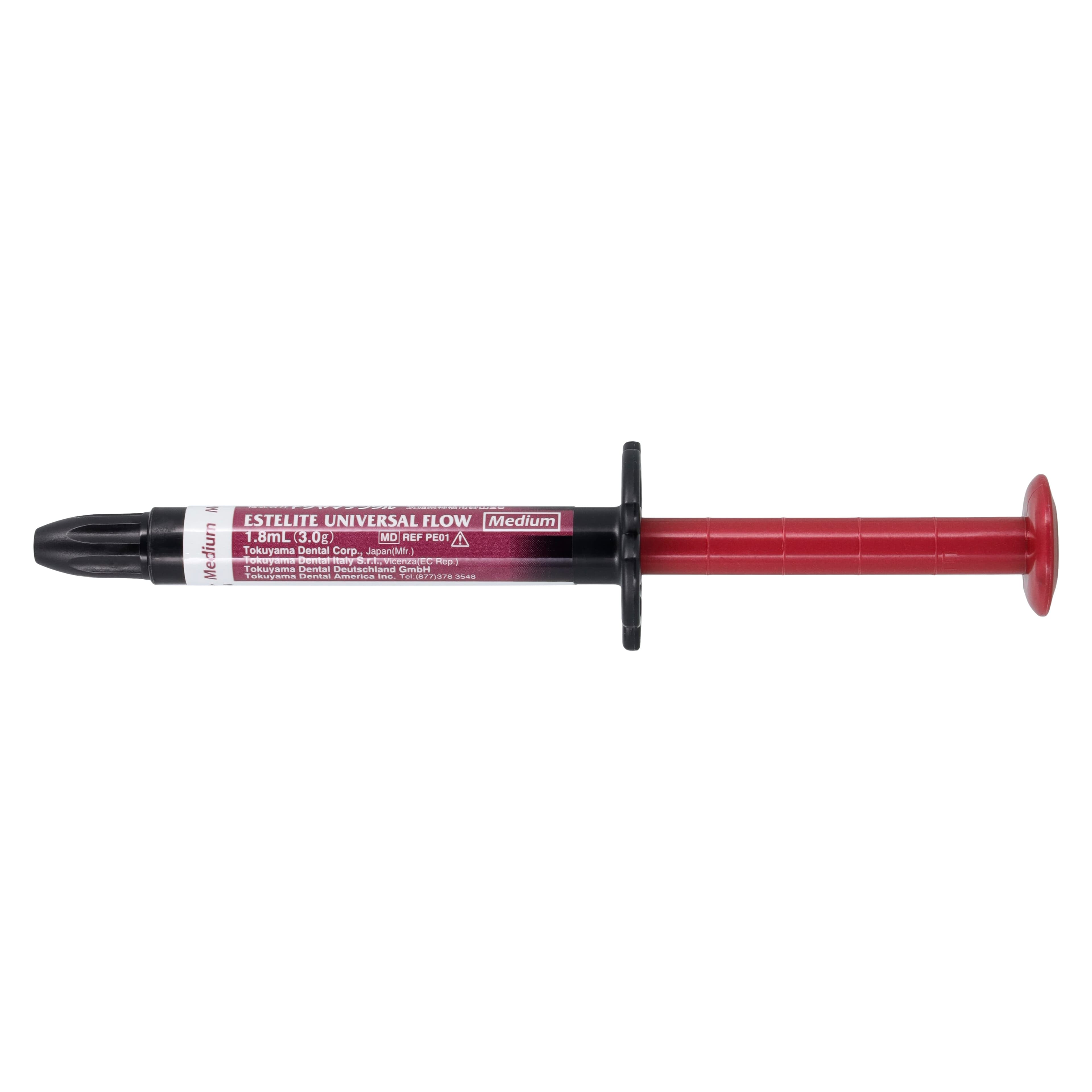 Estelite Universal Flow Composite, Light-Cure, Medium Flow, Syringe Refill, 3 g, A3, 1/Pk, 13884 thumbnail 2