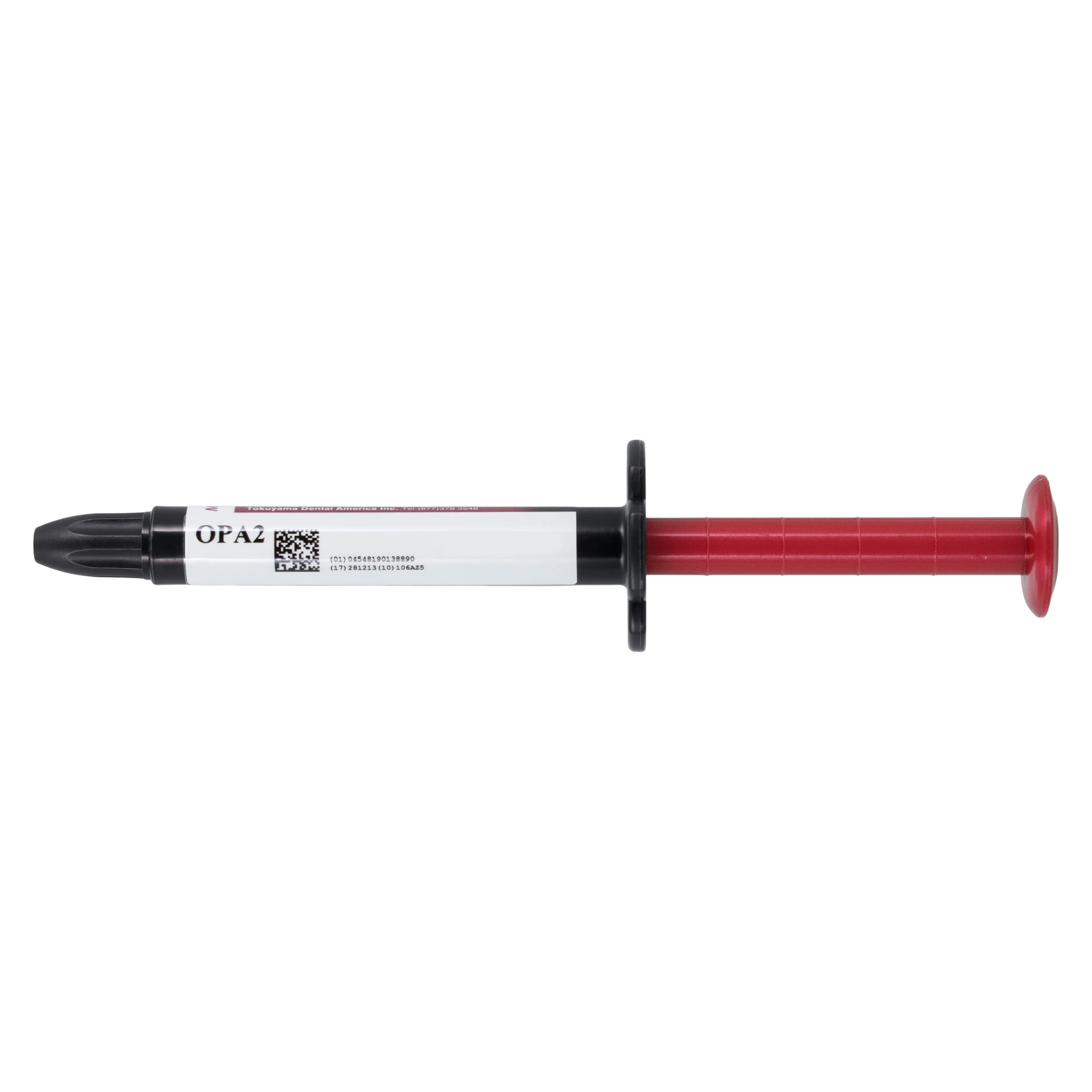 Estelite Universal Flow Medium Flow Flowable Composite, Shade OPA2, 3 g Syringe Refill, 13889 thumbnail 3