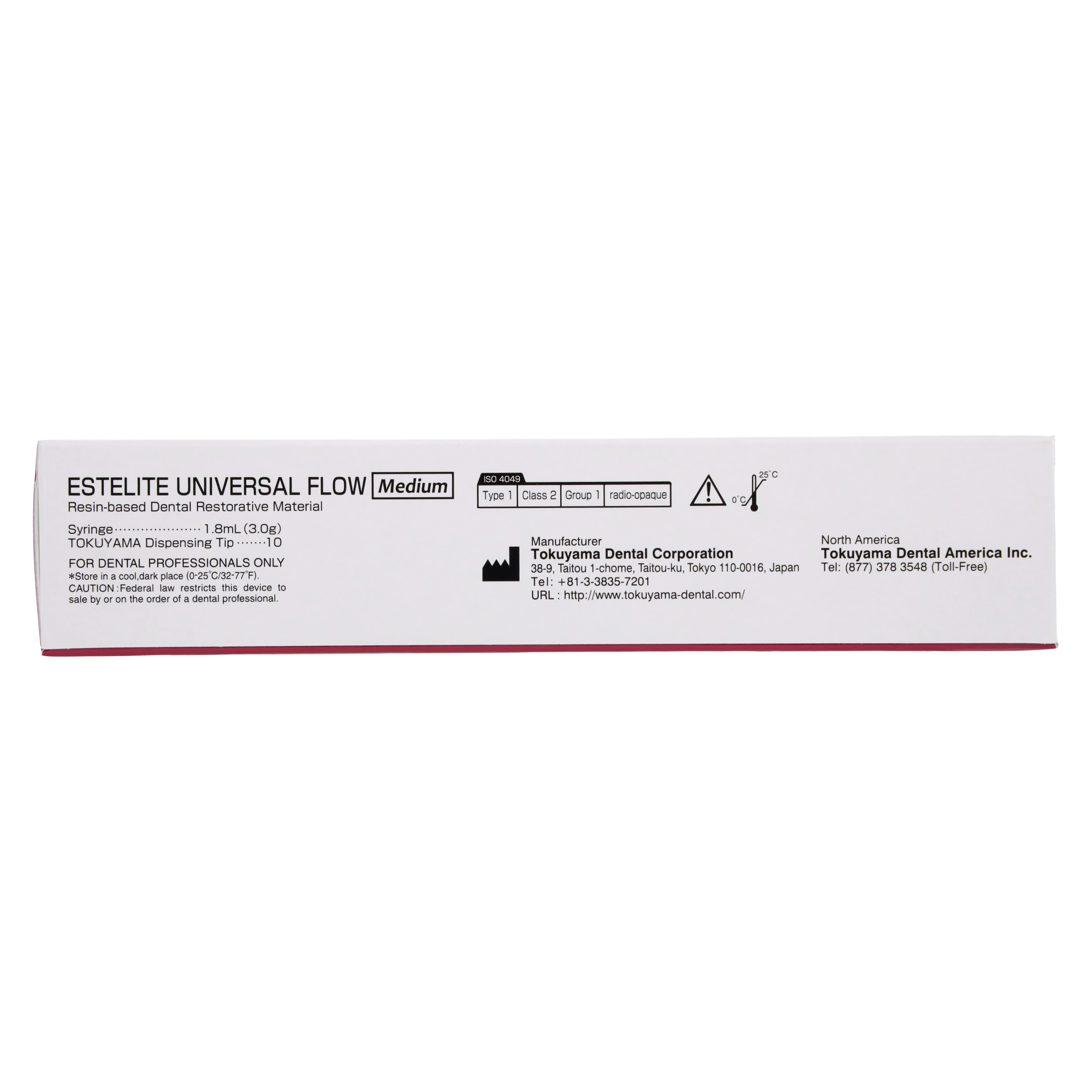 Estelite Universal Flow Medium Flow Flowable Composite, Shade OPA2, 3 g Syringe Refill, 13889 thumbnail 4