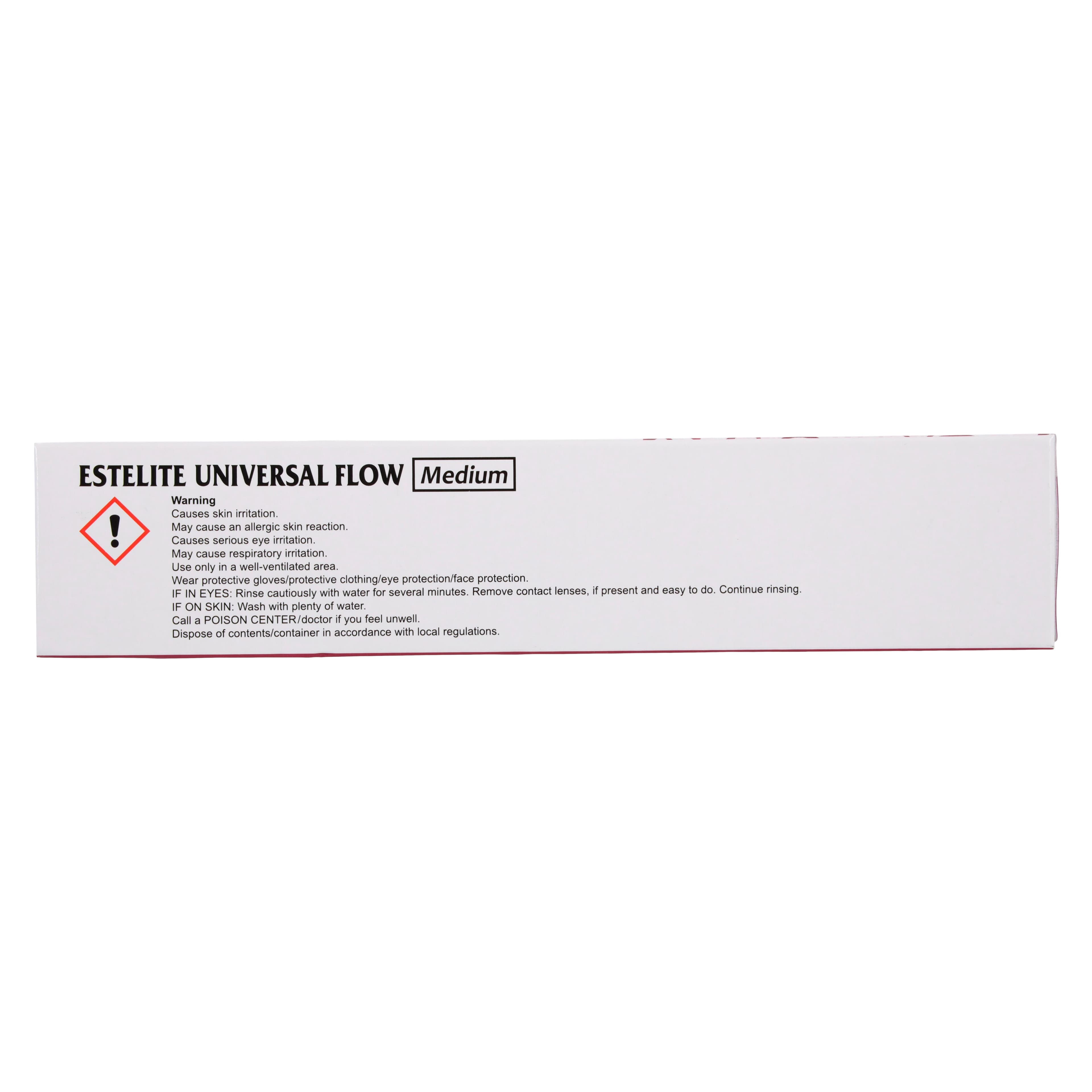 Estelite Universal Flow Medium Flow Flowable Composite, Shade OPA2, 3 g Syringe Refill, 13889 thumbnail 5