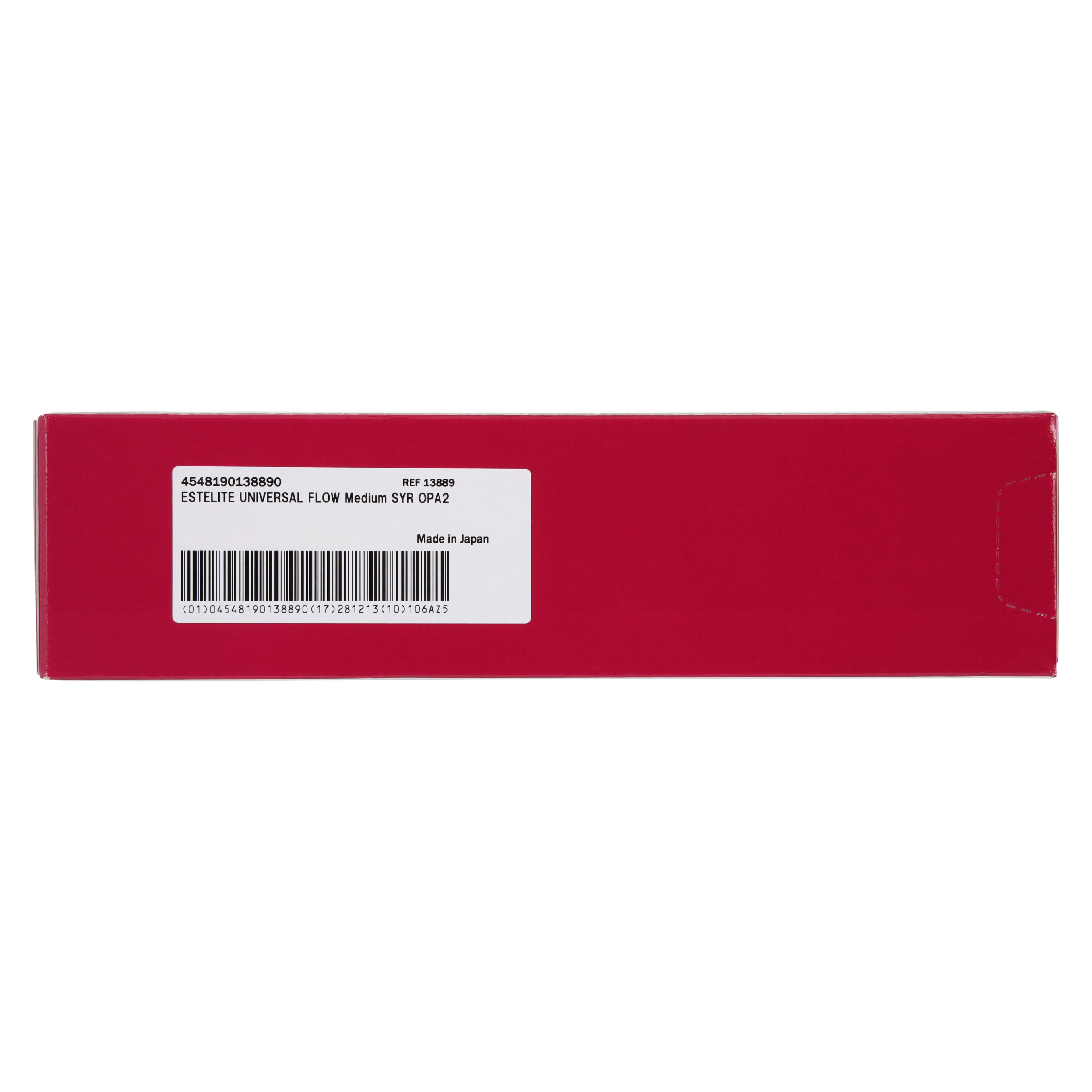 Estelite Universal Flow Medium Flow Flowable Composite, Shade OPA2, 3 g Syringe Refill, 13889 thumbnail 6