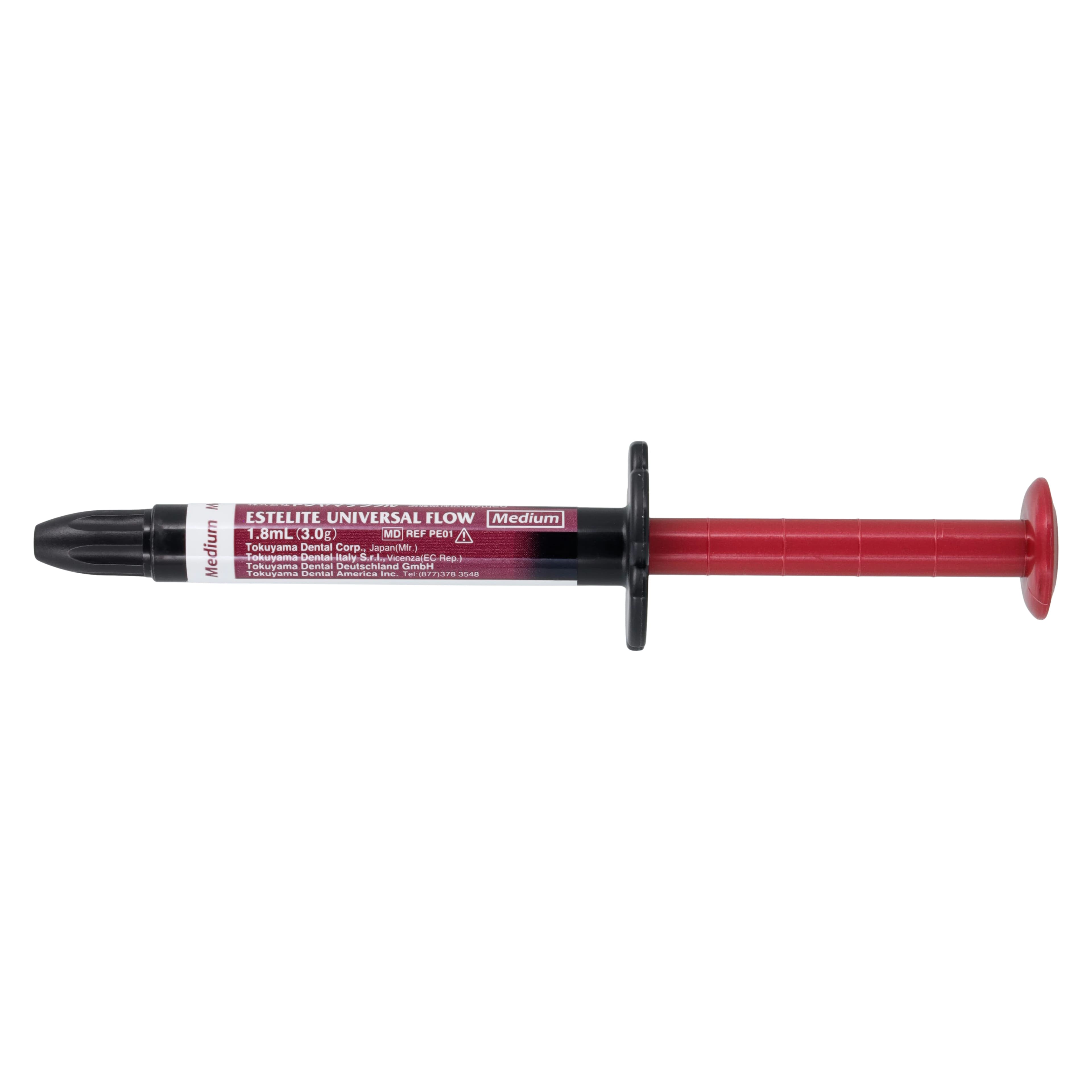 Estelite Universal Flow Medium Flow Flowable Composite, Shade OPA2, 3 g Syringe Refill, 13889 thumbnail 2