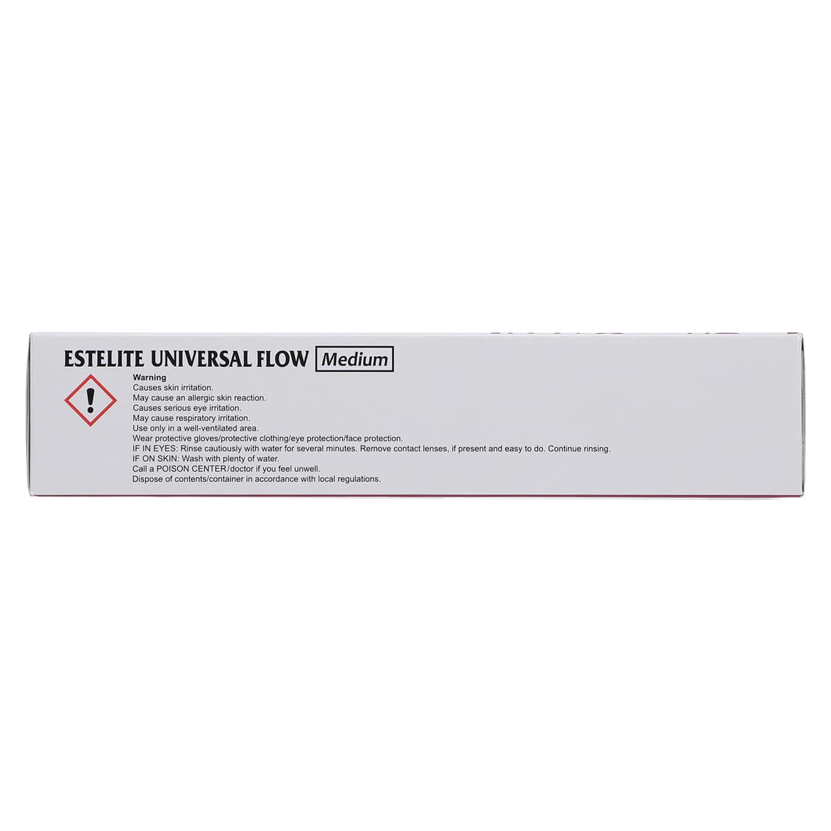Estelite Universal Flow Medium Flow Flowable Composite, Shade BW, 3 g Syringe Refill with 10 Dispensing Tips, 13893 thumbnail 3