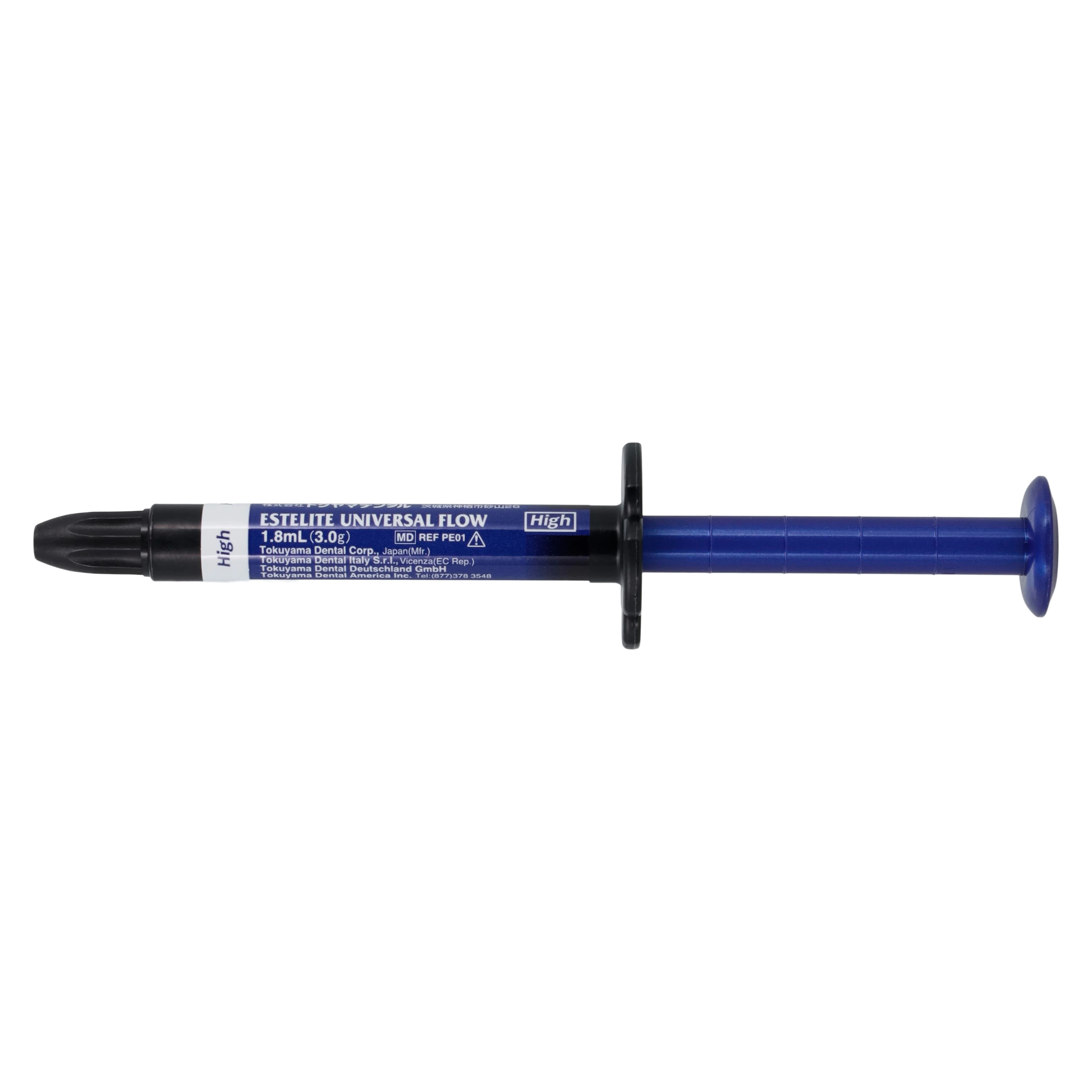 Estelite Universal Flow High Flow Light-Cure Flowable Composite, A2, 3 g Syringe Refill with 10 Dispensing Tips, 1/Pk, 13876 thumbnail 2
