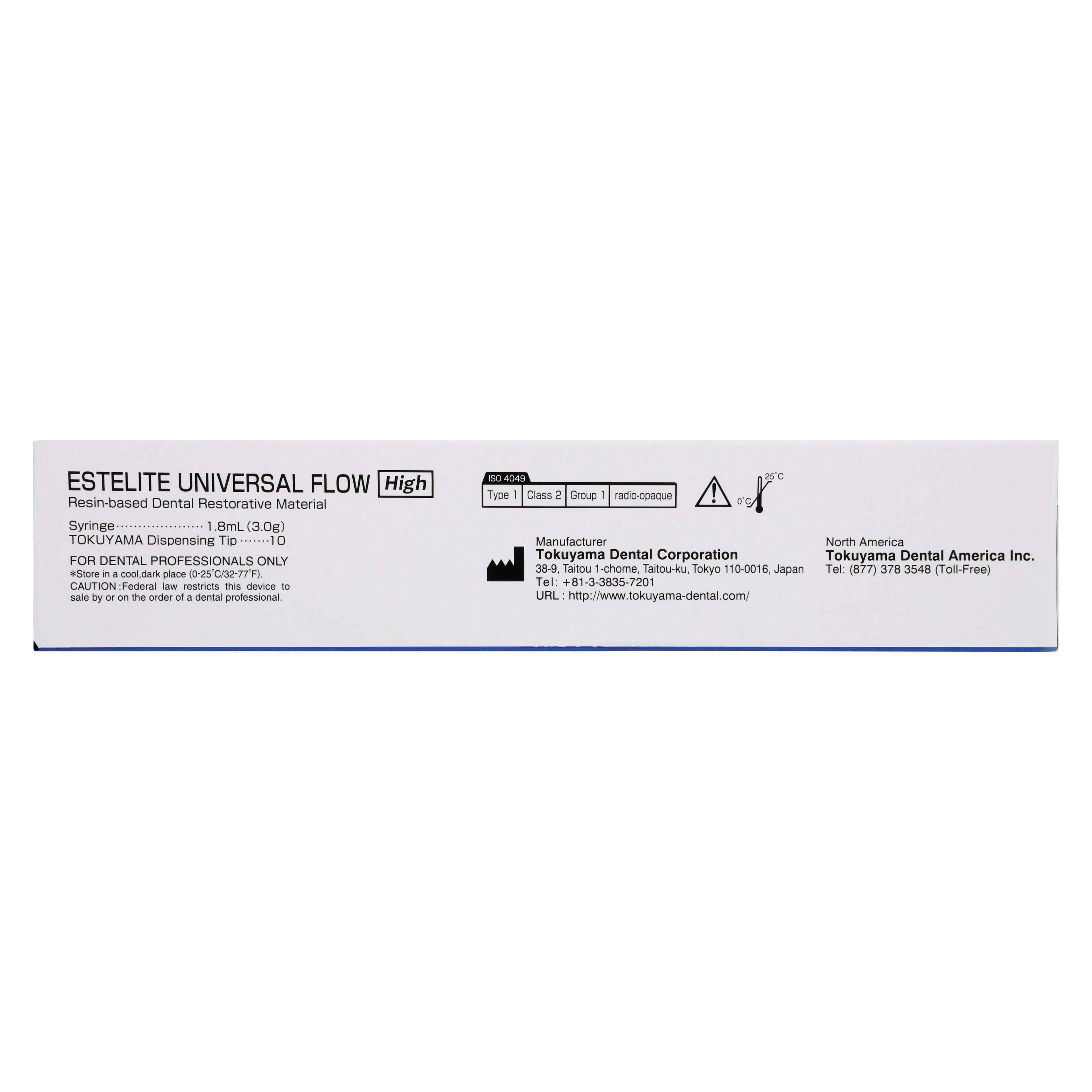Estelite Universal Flow High Flow Light-Cure Flowable Composite, A2, 3 g Syringe Refill with 10 Dispensing Tips, 1/Pk, 13876 thumbnail 4