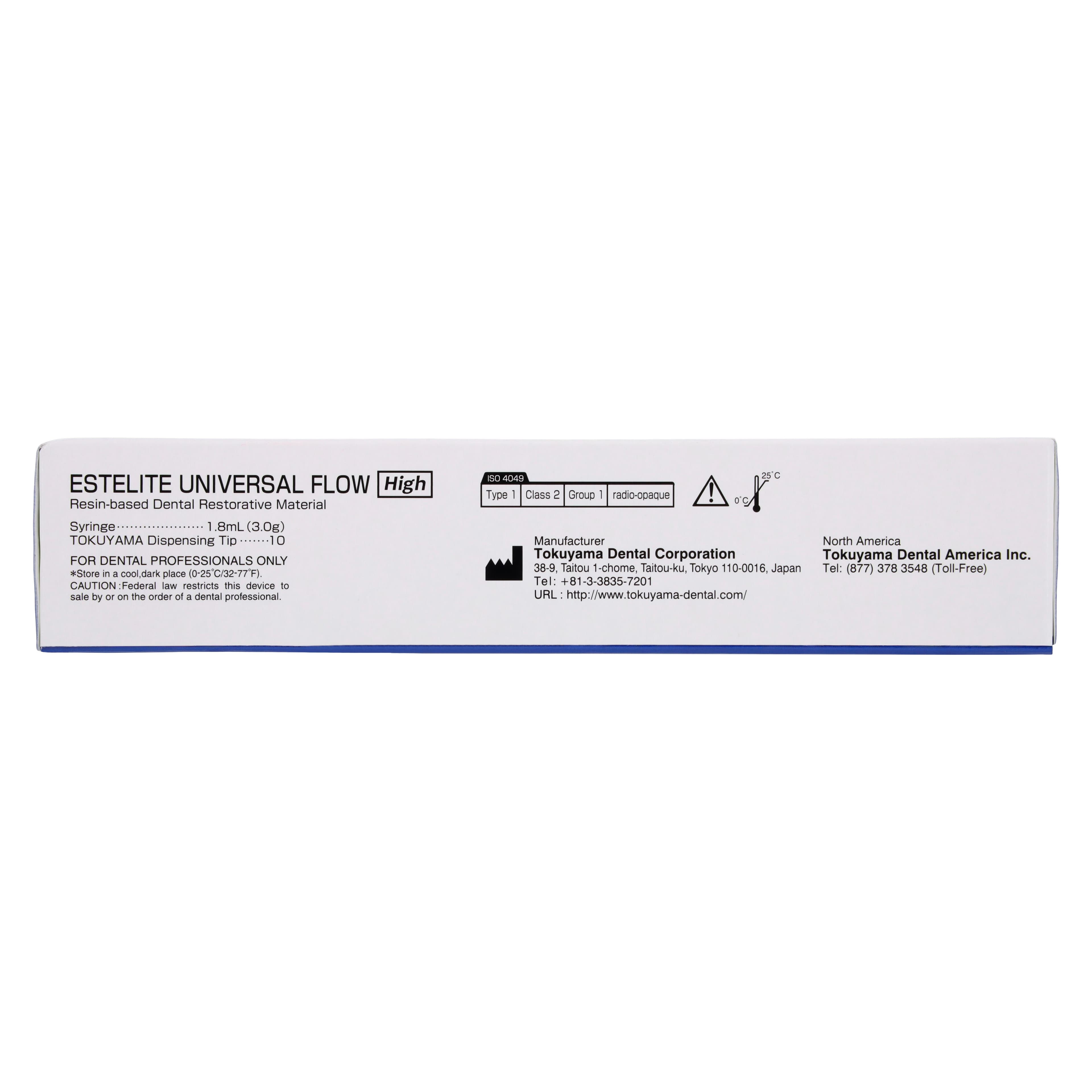 Estelite Universal Flow High Flow Flowable Composite, Shade OPA2, 3 g Syringe with Tips, 13879 thumbnail 4