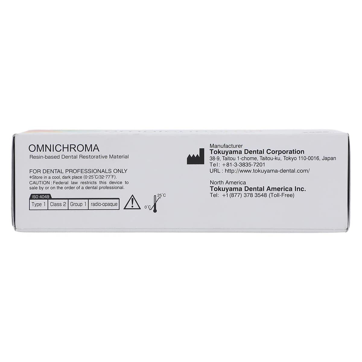 Tokuyama OMNICHROMA Universal Resin-Based Composite, Light-Cure, PLT Preloaded Tips, 0.2 g, 20/Pk, 10126 thumbnail 2