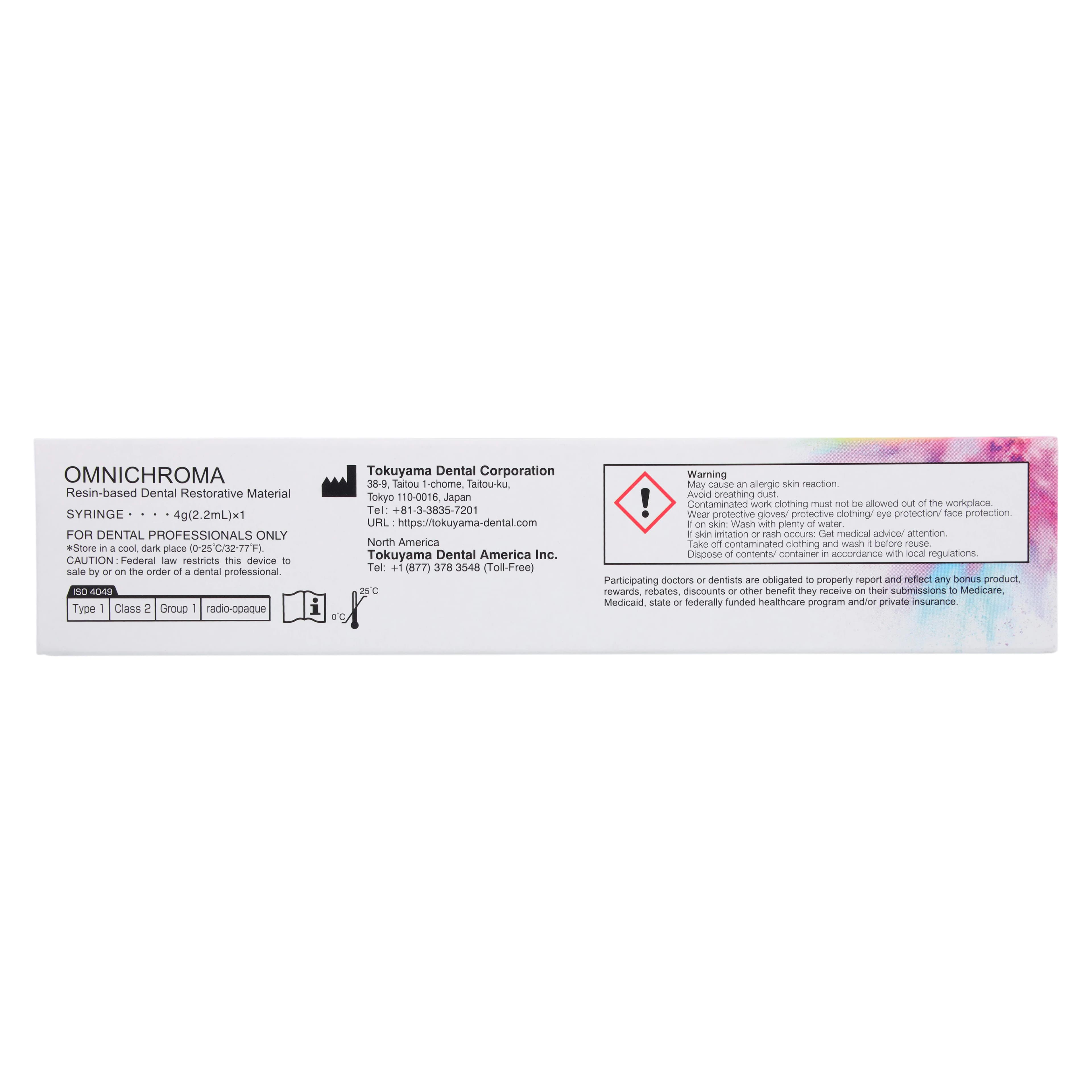 Omnichroma Universal Shade Resin-Based Composite, Light-Cure, Syringe Refill, 4 g, 10116 thumbnail 4
