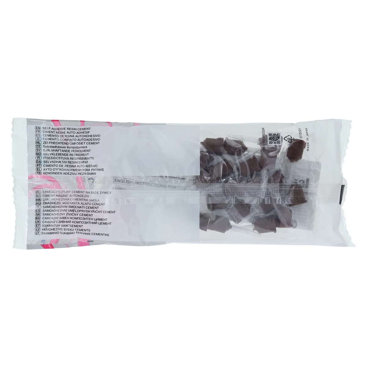 Panavia SA Cement Universal Automix Mixing Tips, Brown, 20/Pk, 4218-KA thumbnail 2