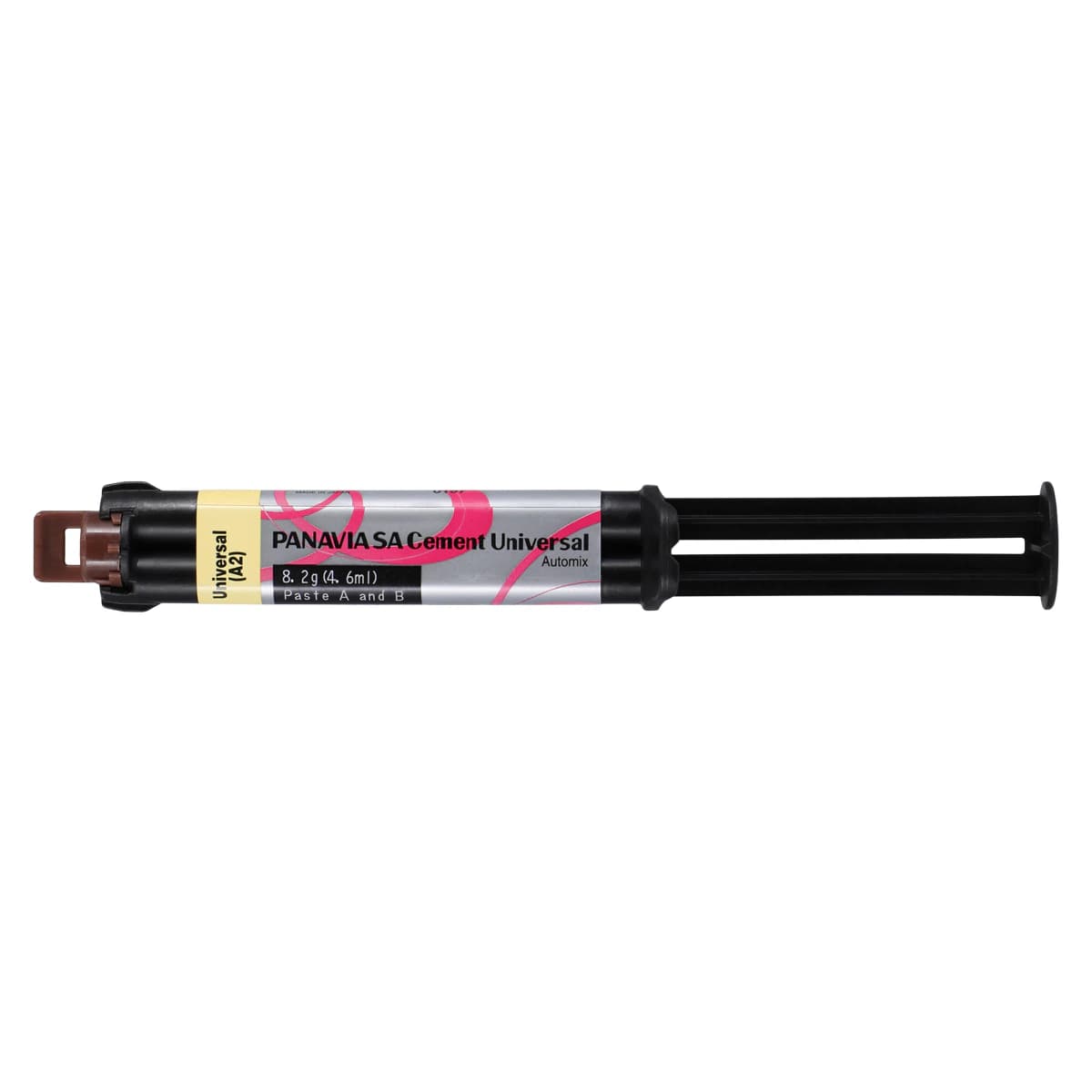 Panavia SA Cement Universal Automix Refill, Universal A2, 8.2 g (4.6 mL) Syringe with 20 Mixing Tips, 4212KA thumbnail 4