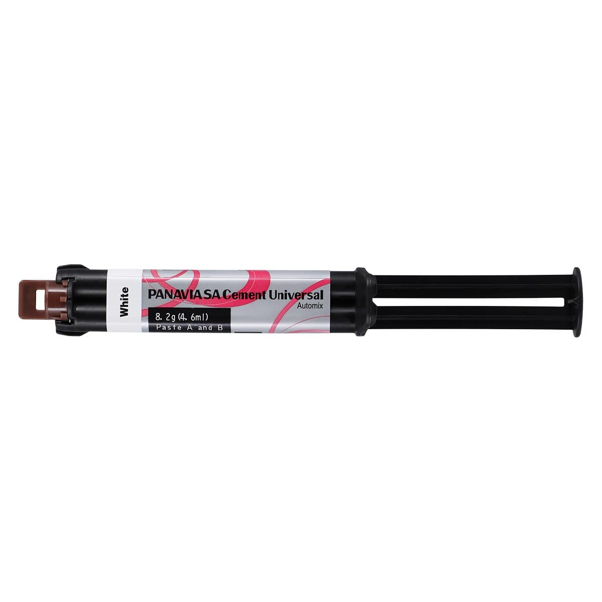 Panavia SA Cement Universal Automix Refill, White, 4.6 mL Syringe with 20 Mixing Tips, 4213KA thumbnail 4