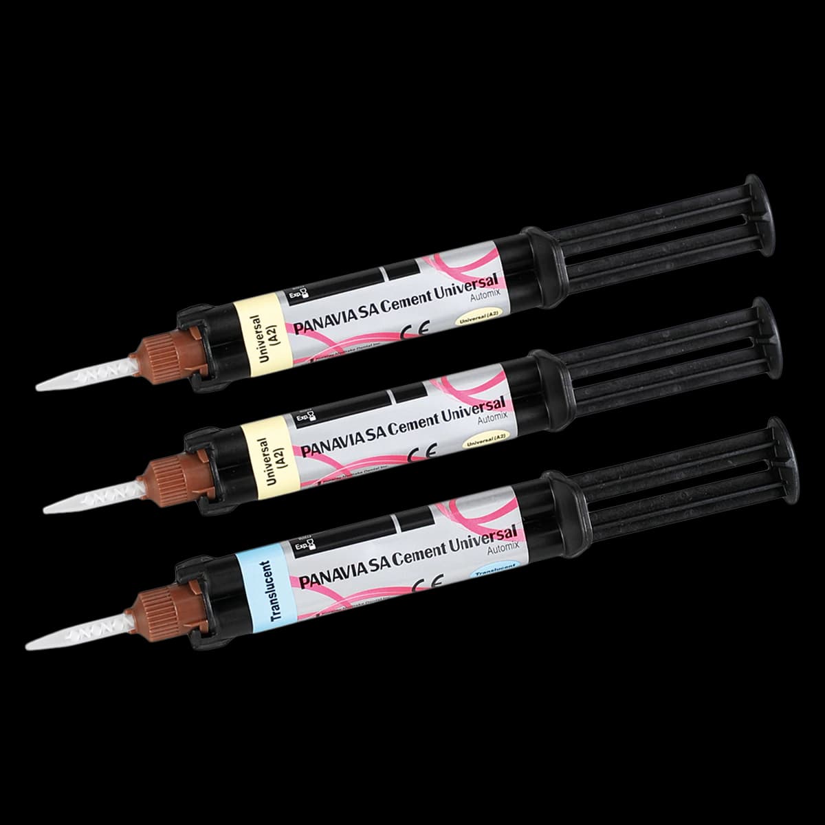 Panavia SA Cement Universal Automix Value Pack, Universal (A2), 3 x 4.6 mL Syringes, 4210-KA - Panavia SA Cement Universal Automix Value Pack (Universal (A2)), 3 x 4.6ml - Image 1