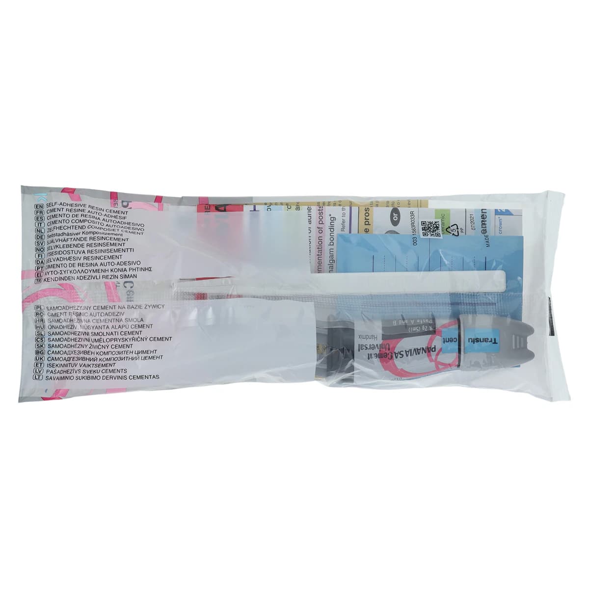 Panavia SA Cement Universal Handmix Refill, Translucent, 9.2 g (5 mL) Syringe, 4204KA thumbnail 2